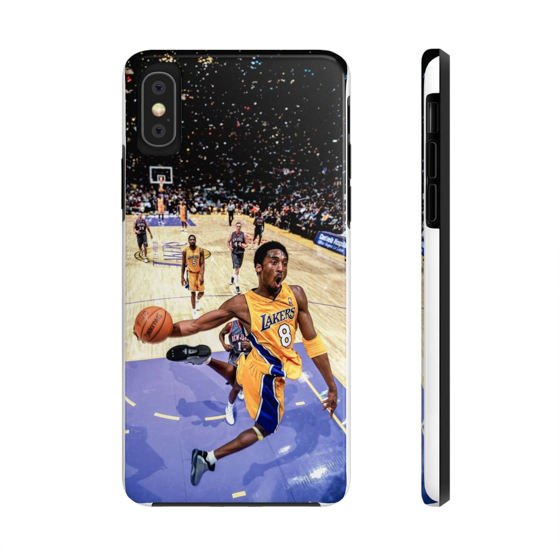 Inspiring Kobe Dunk Tough Phone Cases for Iphones & Samsung Phones