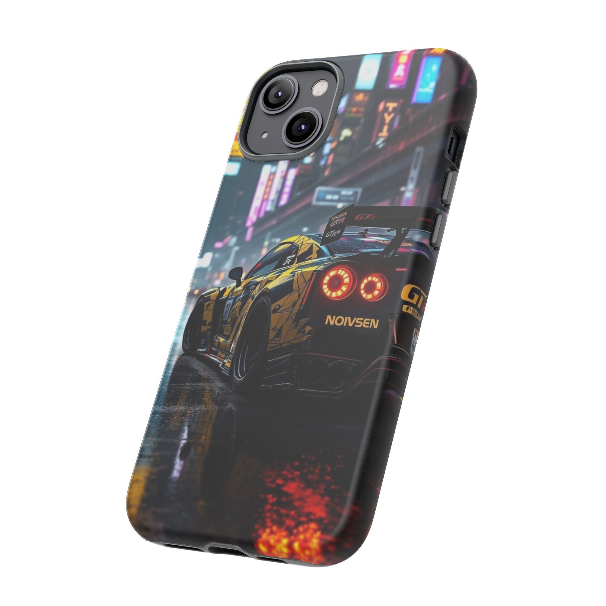Nissan GTR in Japan Art Tough Cases for iPhones, Samsung, and Pixel