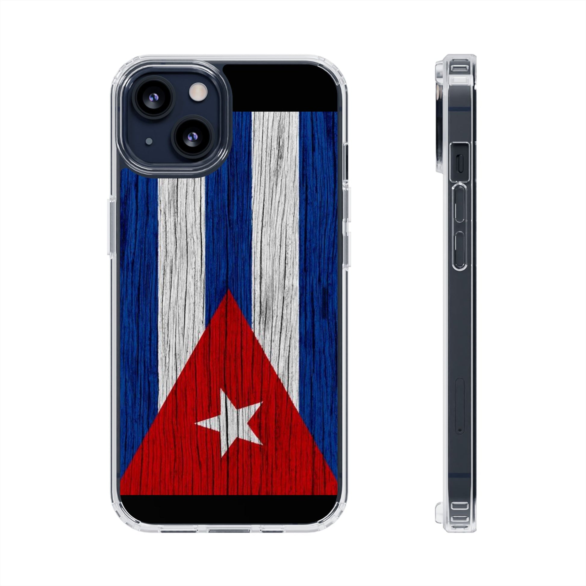 Cuban Flag Themed Protective Iphone and Samsung case