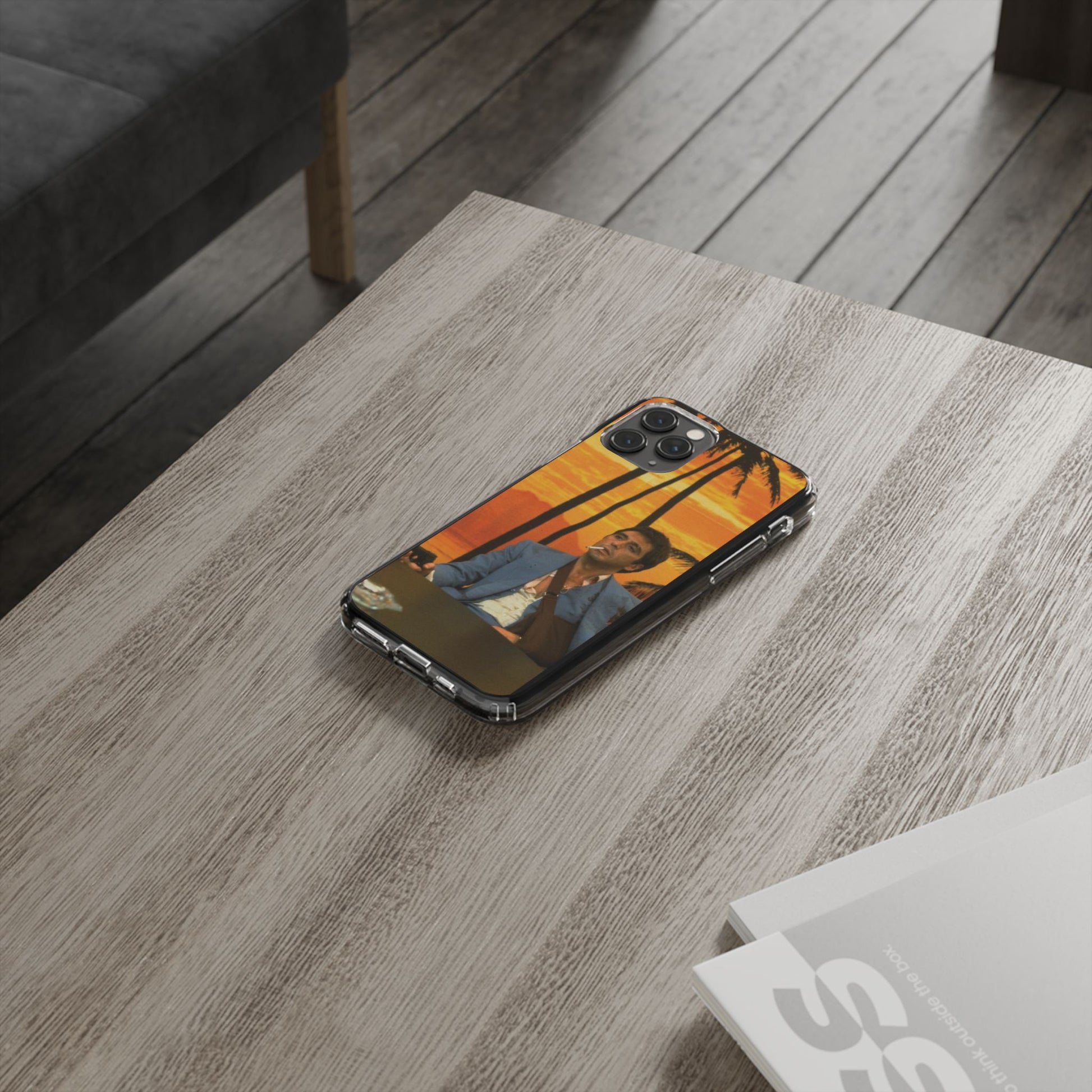 Scarface Movie inspired Protective Iphone and Samsung case