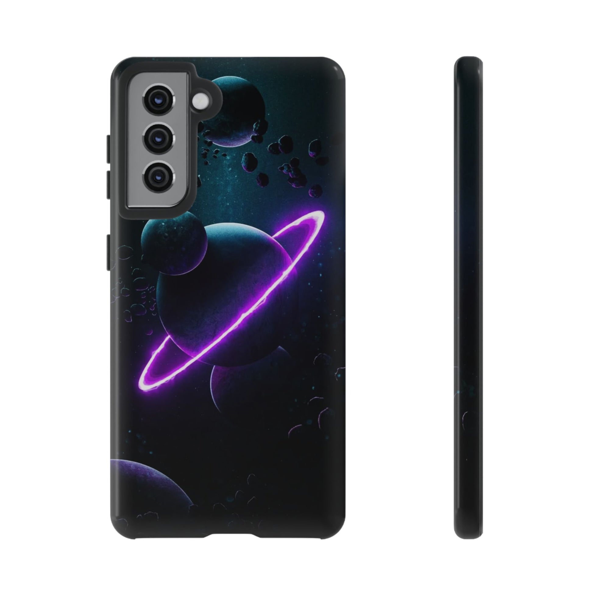 Space Themed Tough Cases for iPhones, Samsung, and Pixel