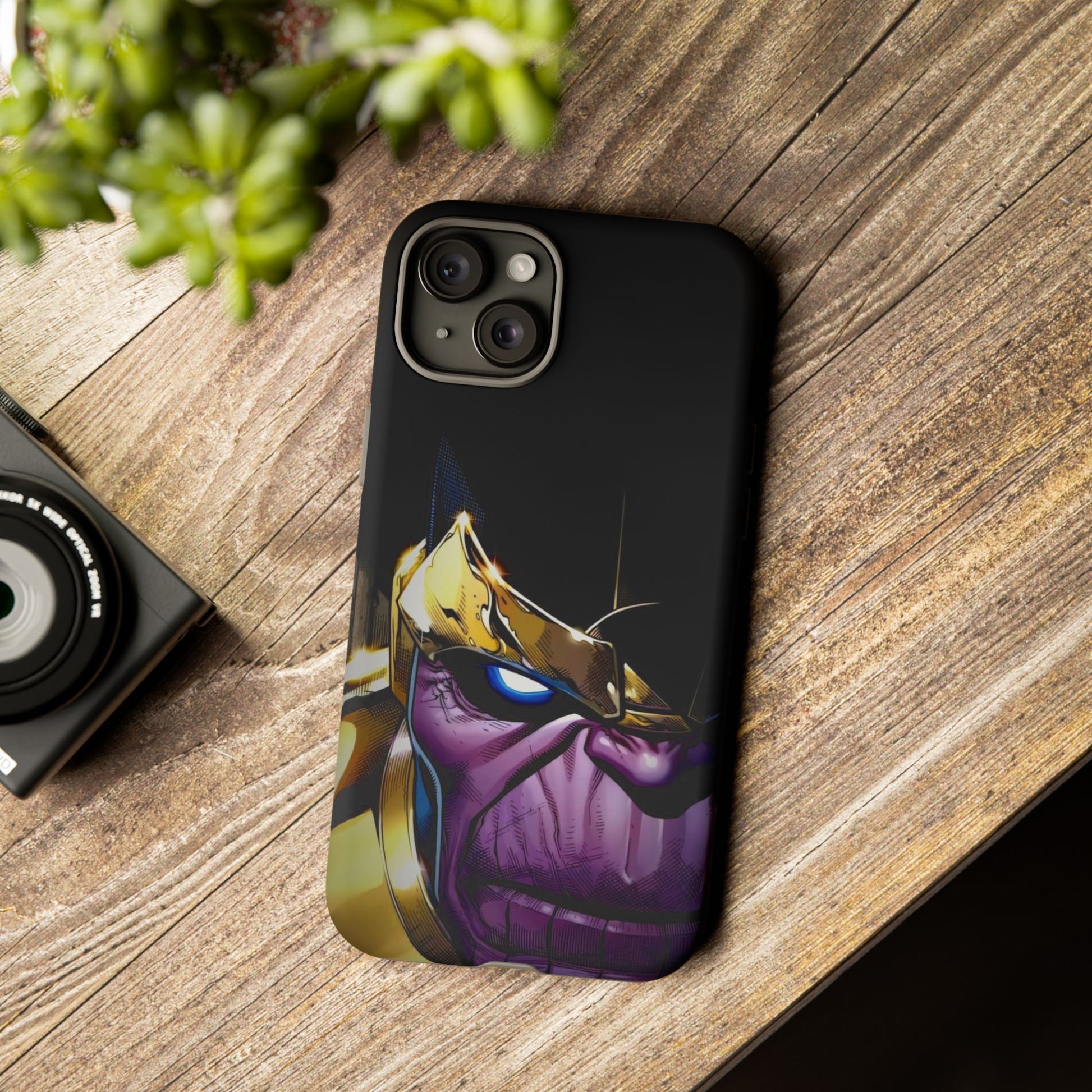 Thanos  Phone Case, Tough Cases, Marvel Comics Phone for iPhones, Samsung, and Pixel