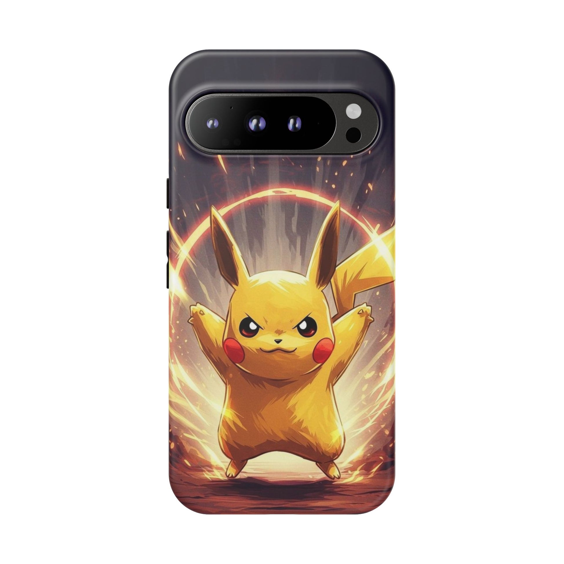 Cute Anime Pokemon Phone Case - Tough Cases, iPhone, Pixel, Galaxy S22 and up