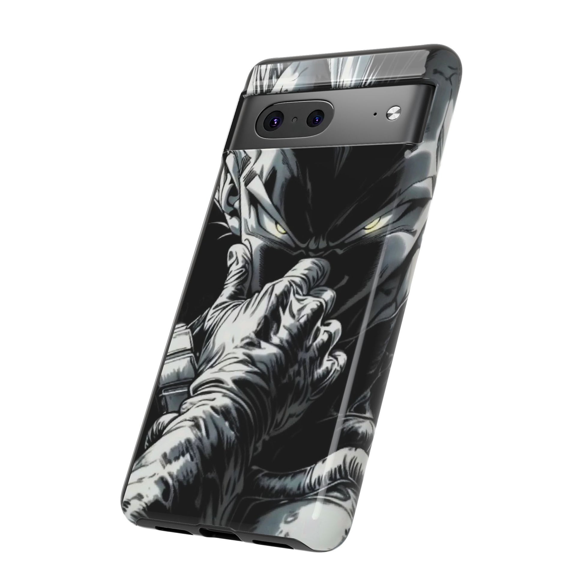 Dragon Ball Z Vegeta Tough Cases for iPhones, Samsung, and Pixel