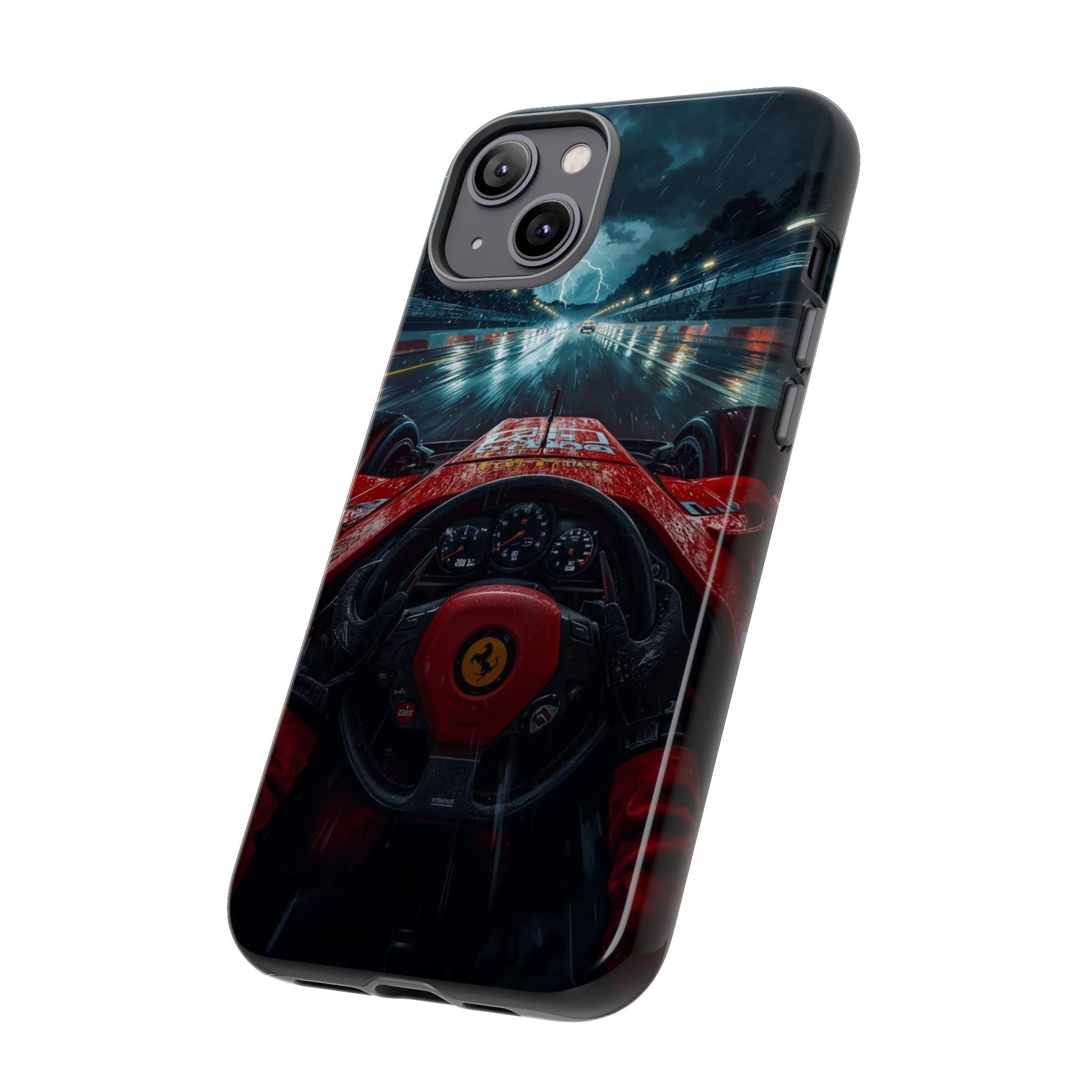 Ferrari Formula 1 Phone Case, Tough Cases for iPhones, Samsung, and Pixel