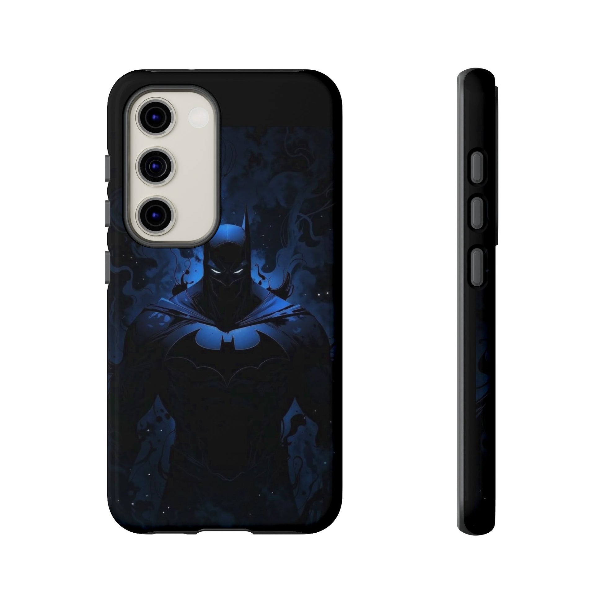 Dark Knight Batman Tough Cases for iPhones, Samsung, and Pixel