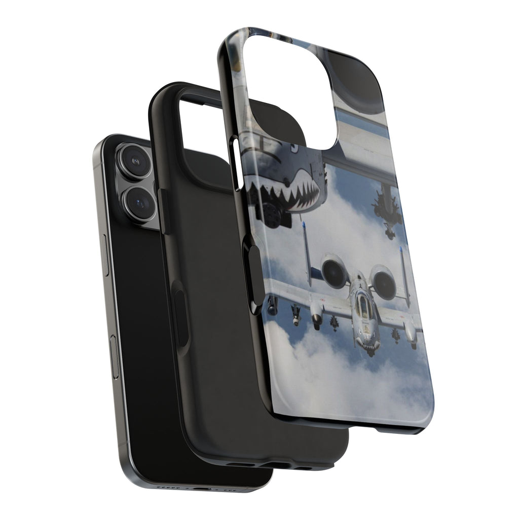 A-10 Warthog Fighter Theme Phone Case for iPhone & Samsung Galaxy Phones