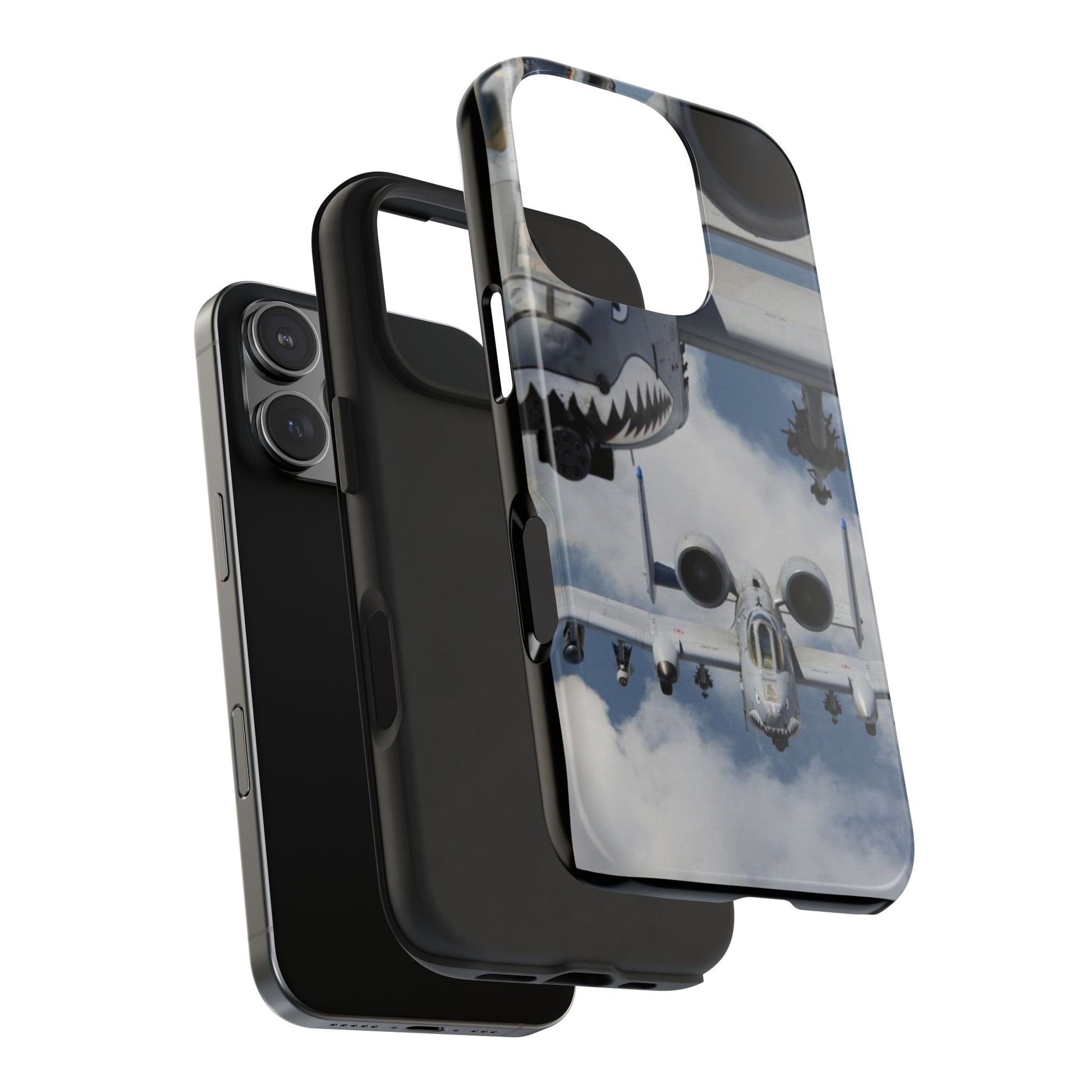 A-10 Warthog Fighter Theme Phone Case for iPhone & Samsung Galaxy Phones