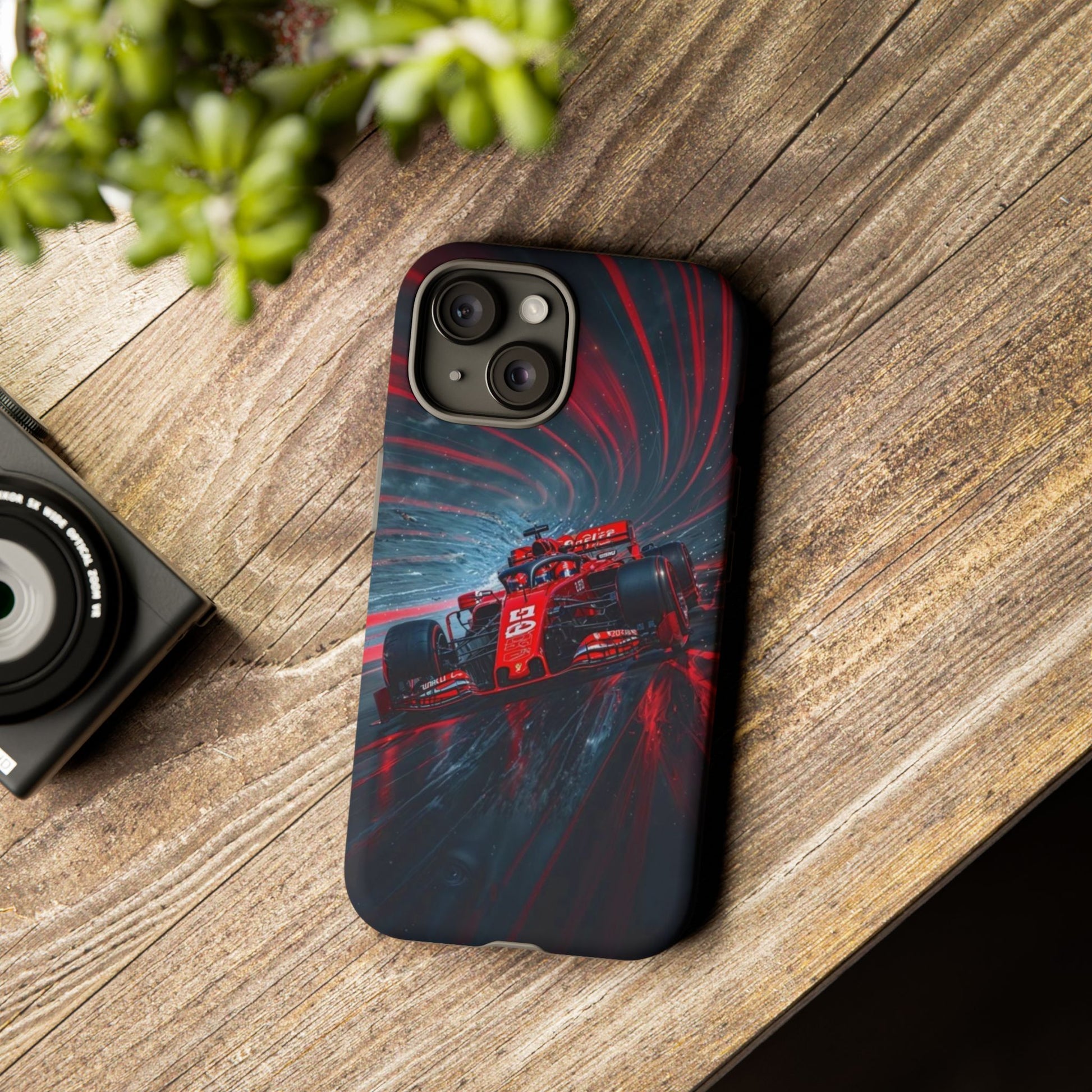 F1 Formula Race Car Phone Case, Tough Cases for iPhones, Samsung, and Pixel