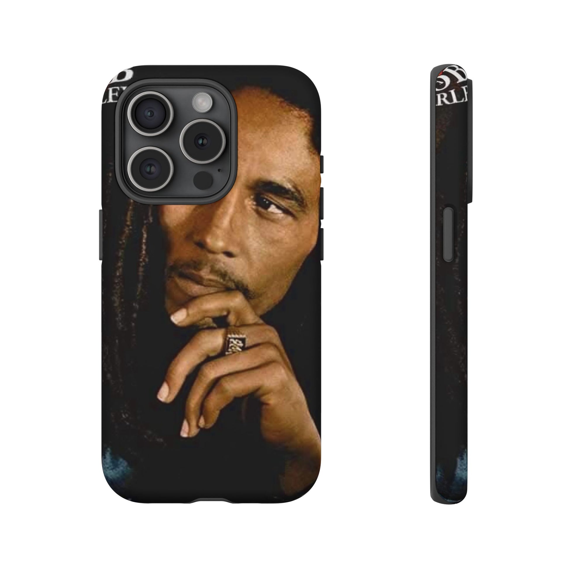 Marley Reggae Tough Cases for iPhones, Samsung, and Pixel