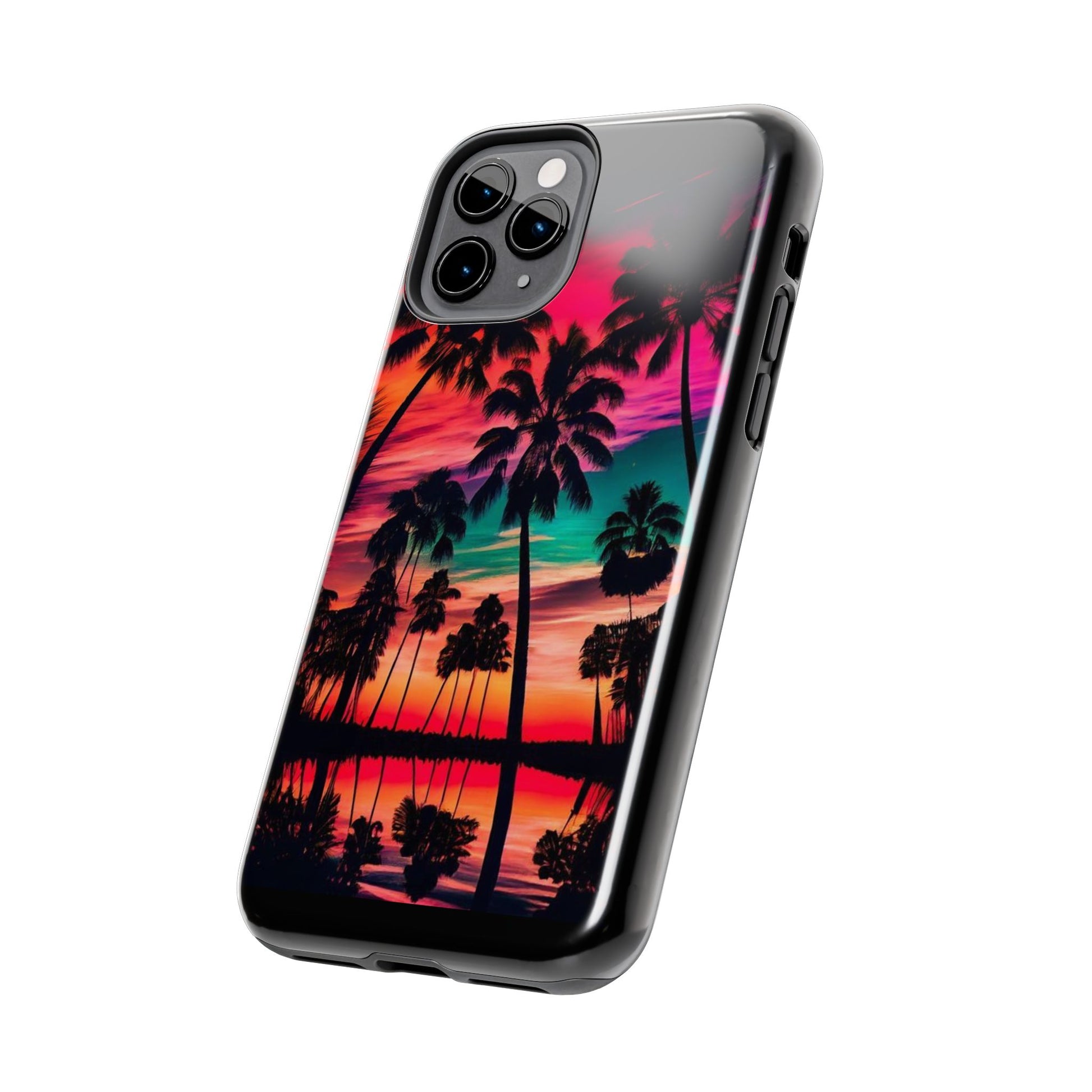 Beautiful Beach Sunset Landscape Phone Case for iPhone & Samsung Galaxy Phones
