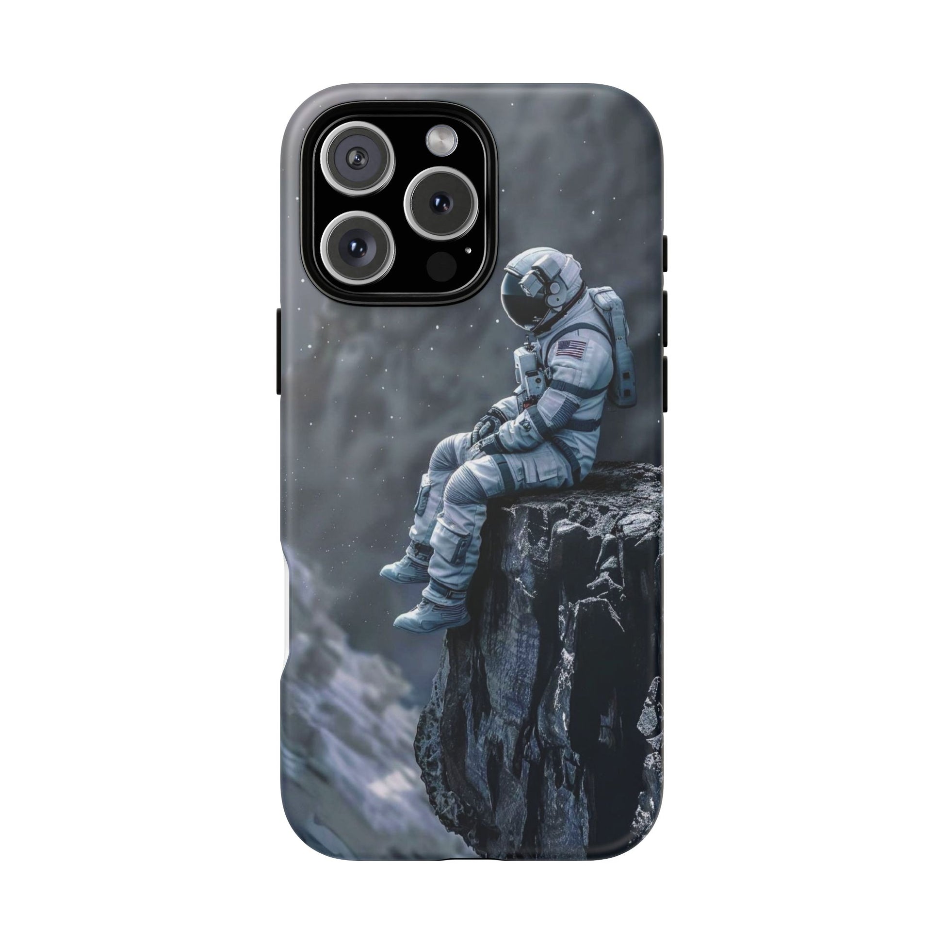 Cool Astronaut Tough Cases for iPhones, Samsung, and Pixel