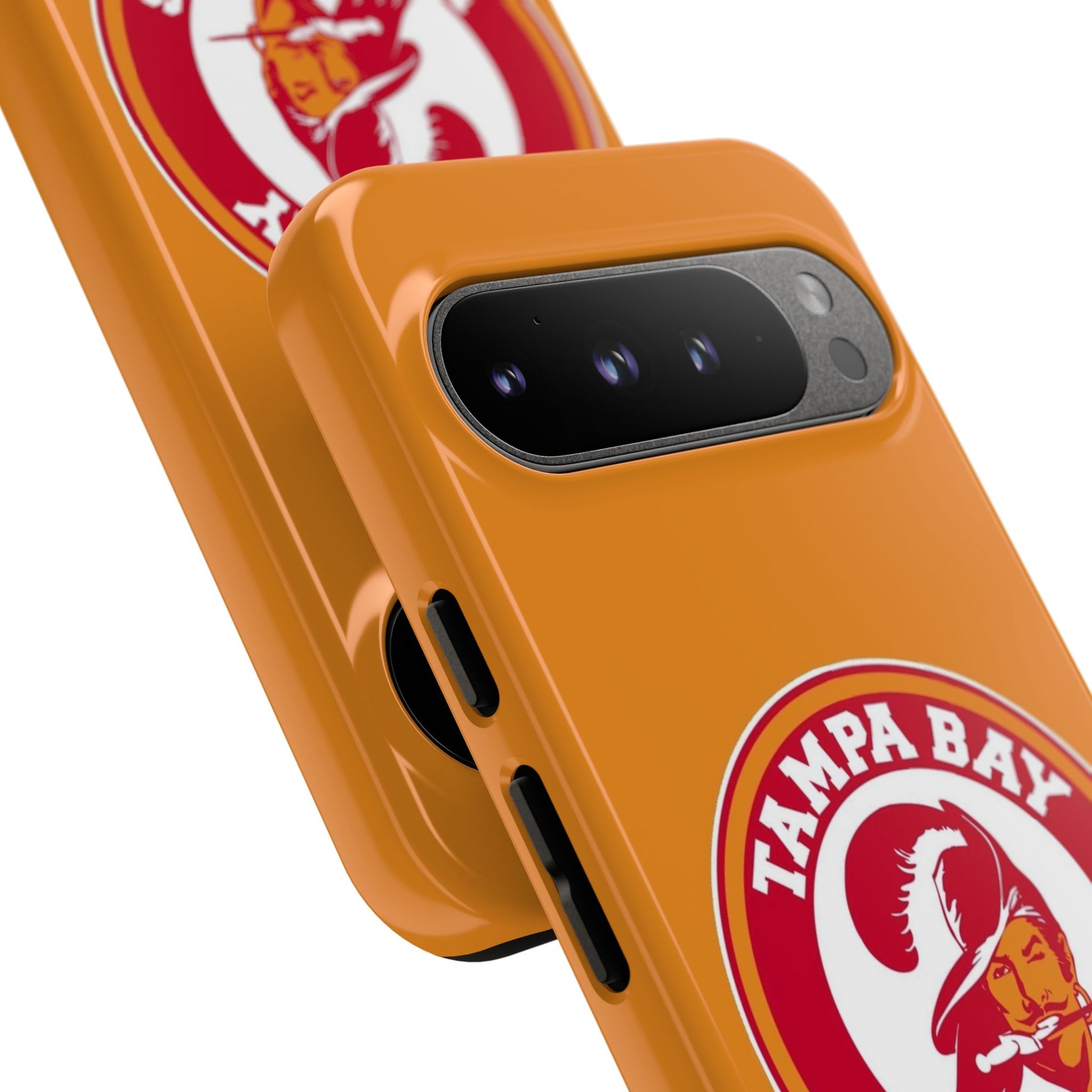 Classic Football Buccaneers Logo Tough Cases for iPhones, Samsung, and Pixel
