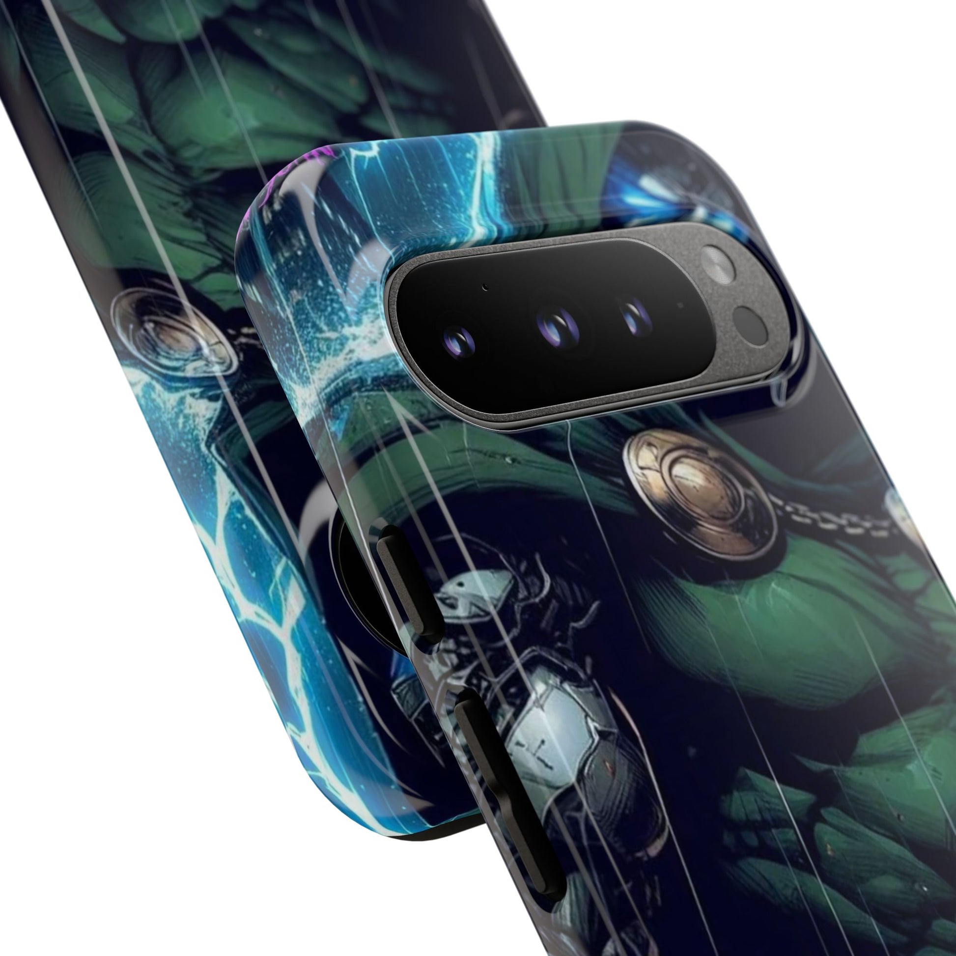 Marvel's Dr. Doom Phone Case, Tough Cases for iPhones, Samsung, and Pixel