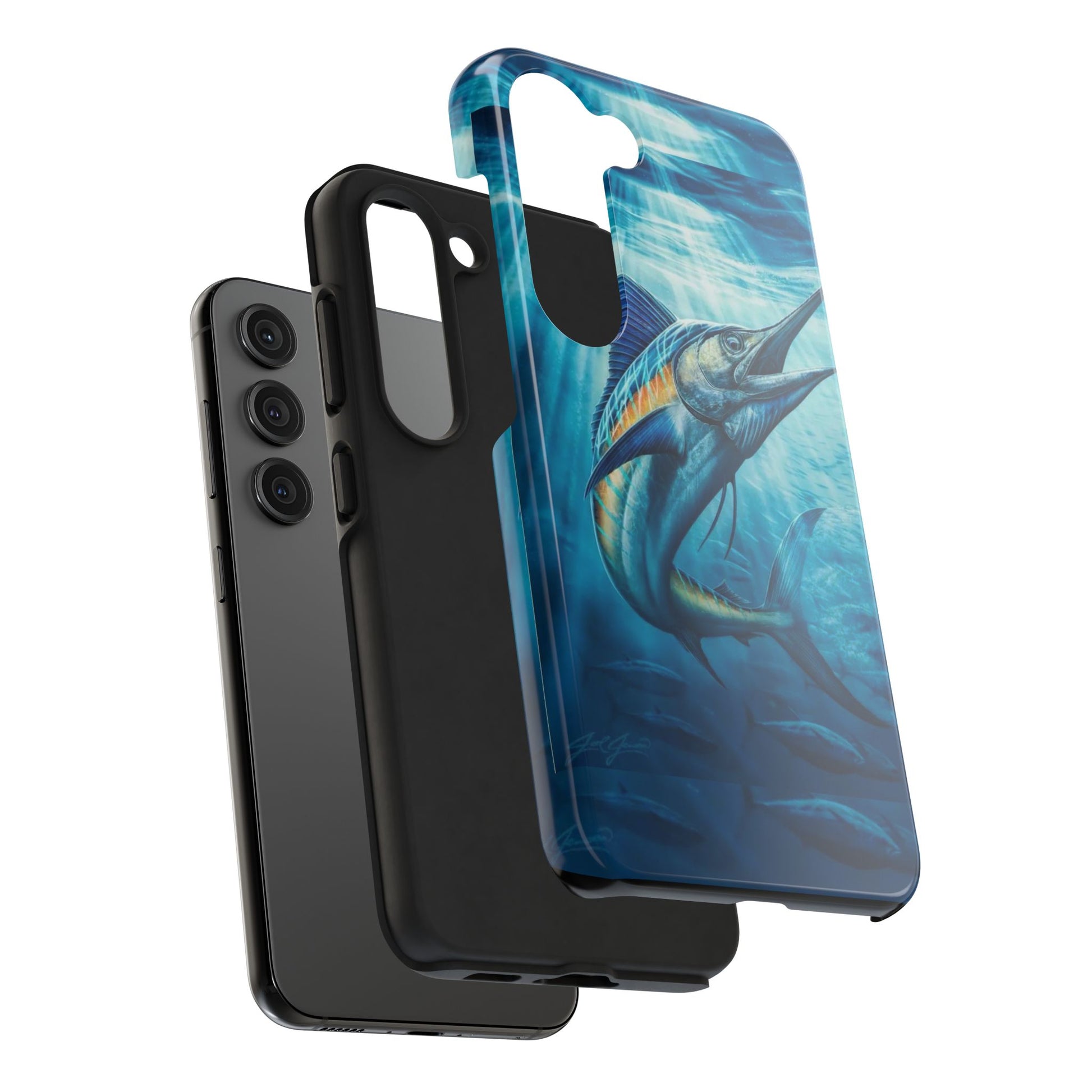 Marlin Theme Phone Cases for iPhones & Samsung Phones