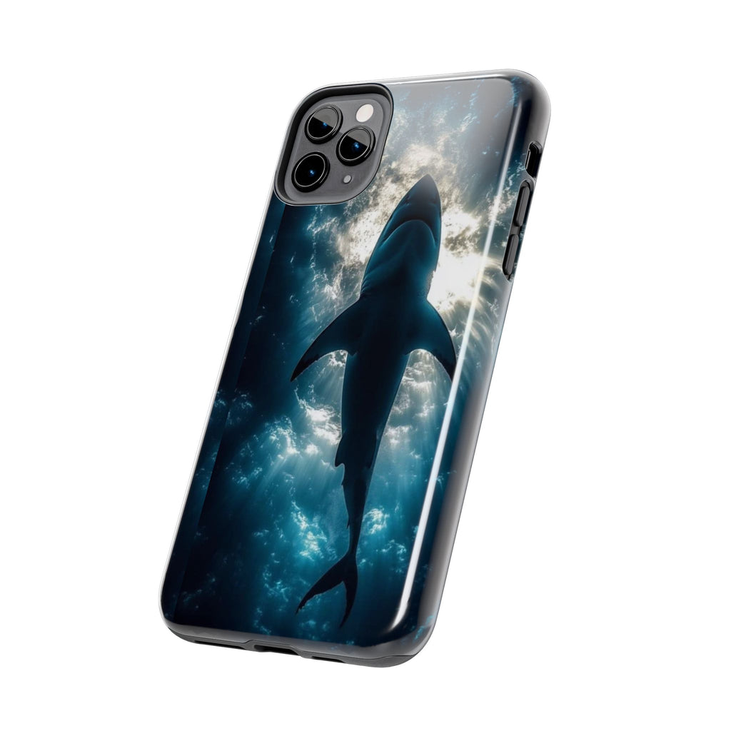 Great White Shark Themed Tough Phone Cases for Iphones & Samsung Phones