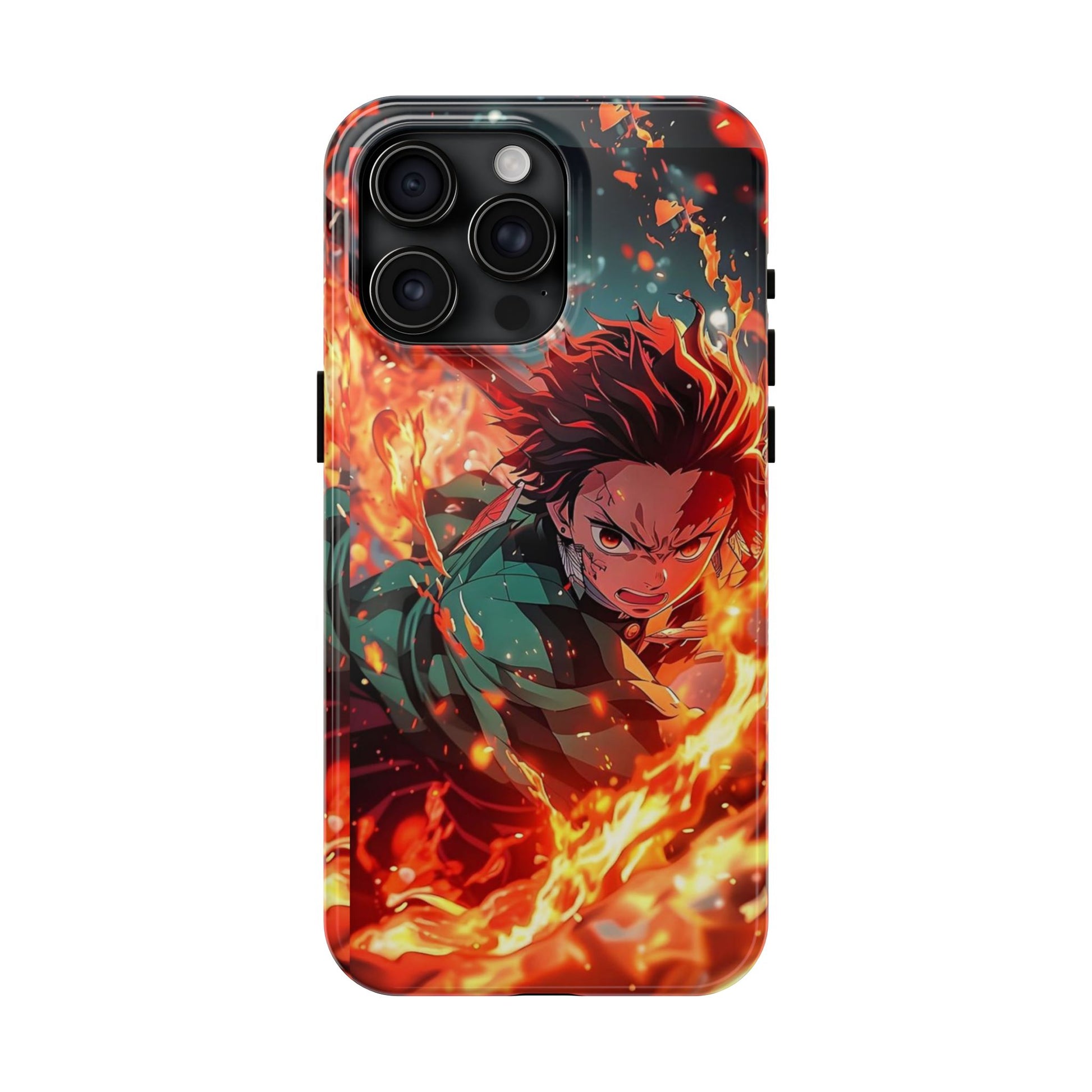 Demon Slayer Tanjiro Phone Case for iPhone & Samsung Galaxy Phones