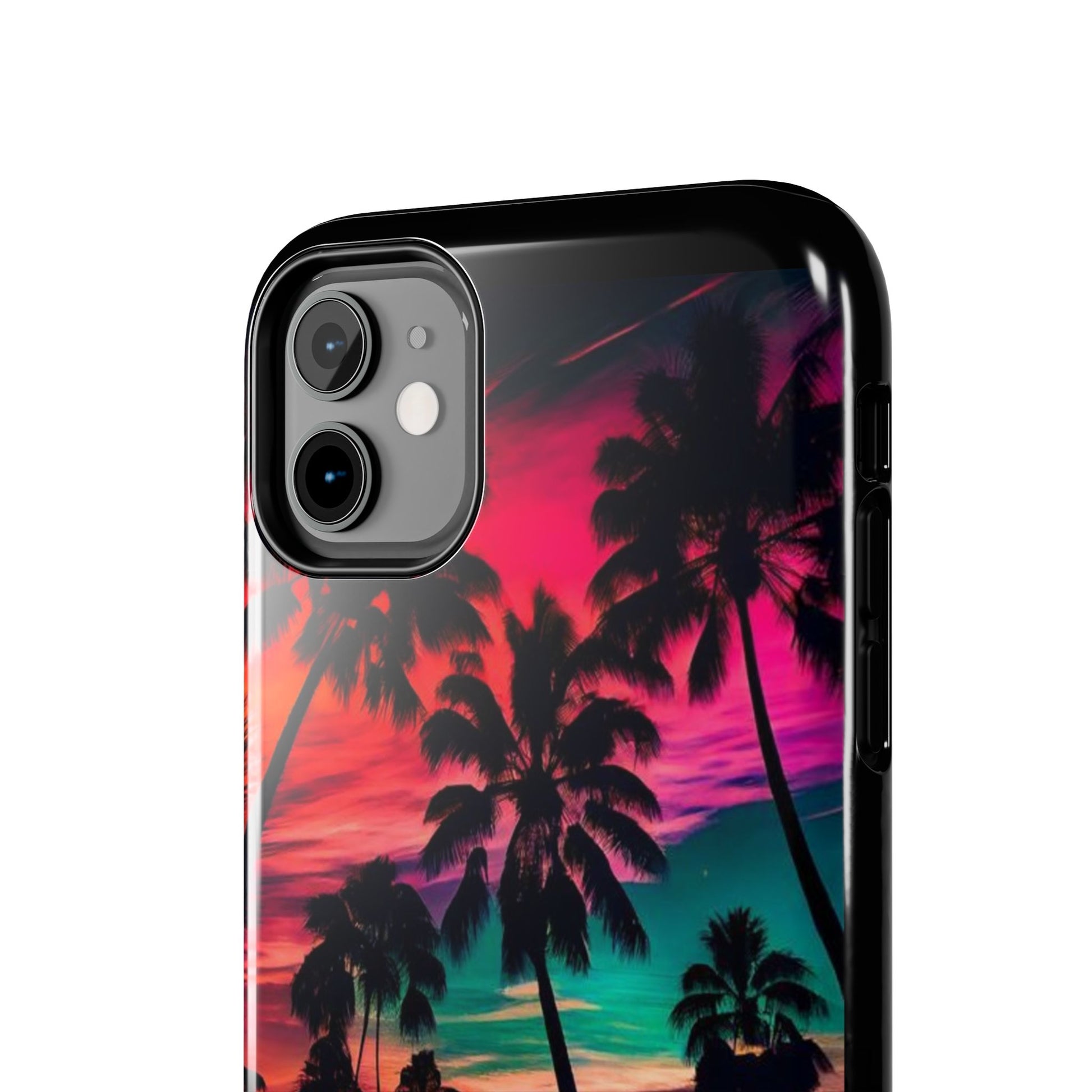 Beautiful Beach Sunset Landscape Phone Case for iPhone & Samsung Galaxy Phones