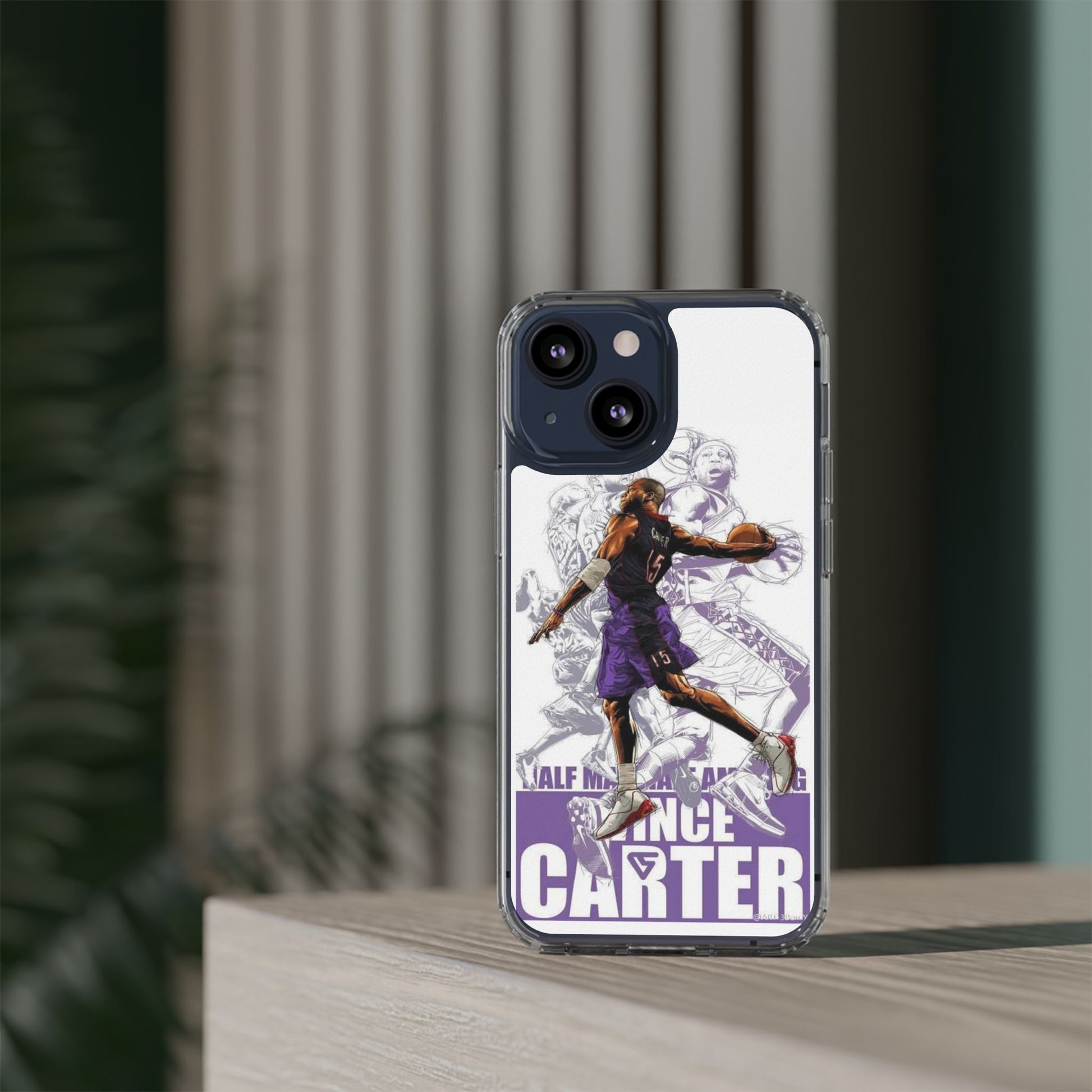 Slam Dunk Champ Vince Carter Protective Iphone and Samsung case