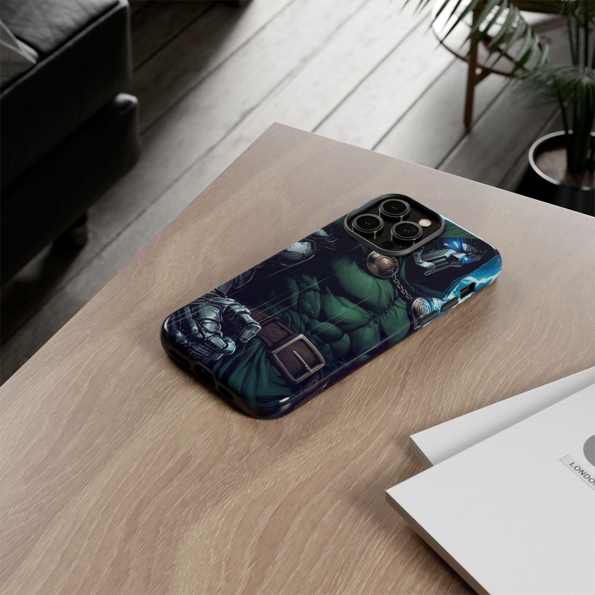 Marvel's Dr. Doom Phone Case, Tough Cases for iPhones, Samsung, and Pixel