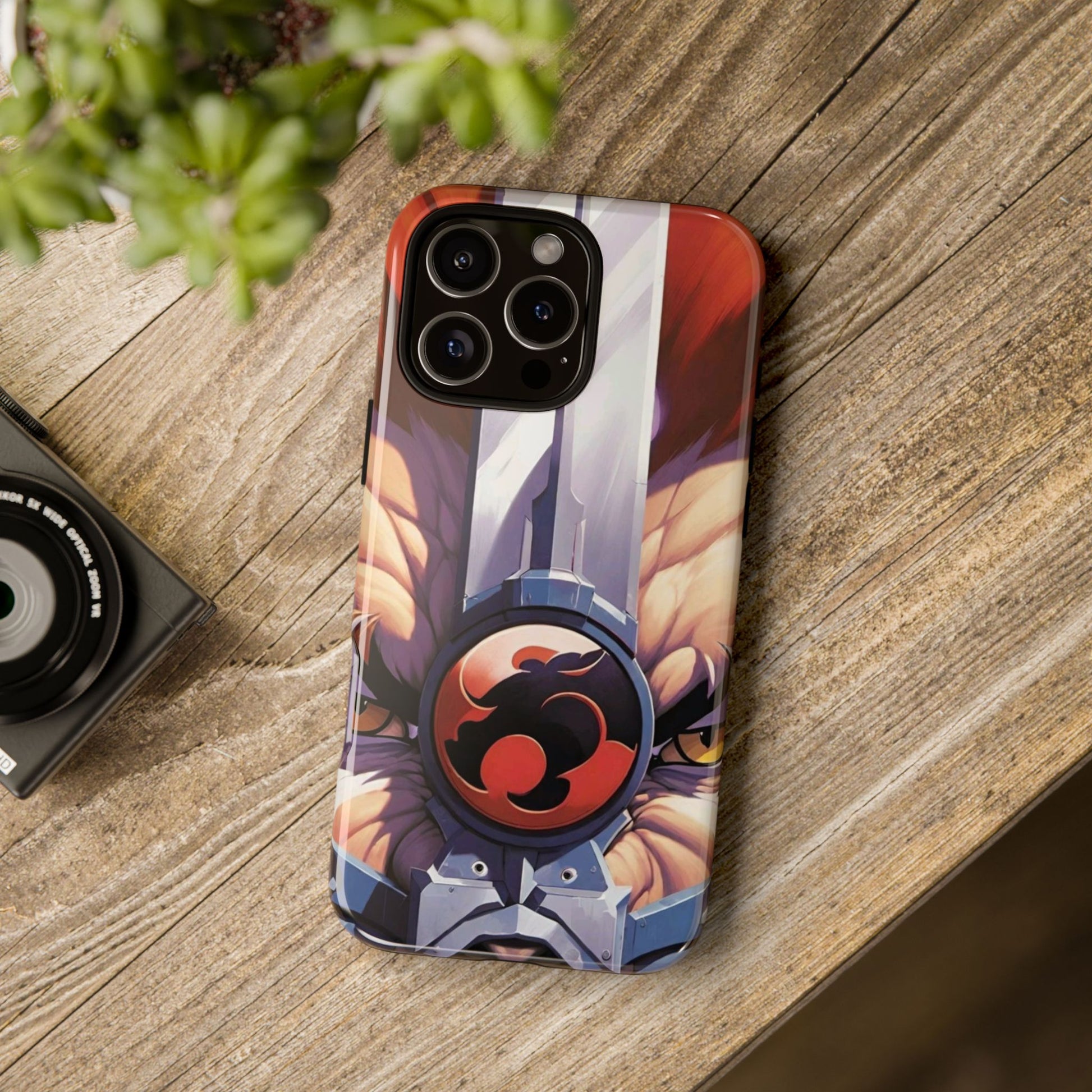 Sword of Omen Thundercats Phone Case, Tough Cases, Disney Phone for iPhones, Samsung, and Pixel