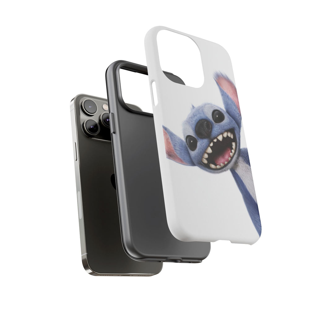 Stitch Themed Phone Case for iPhone, Samsung Galaxy, & Pixel Phones