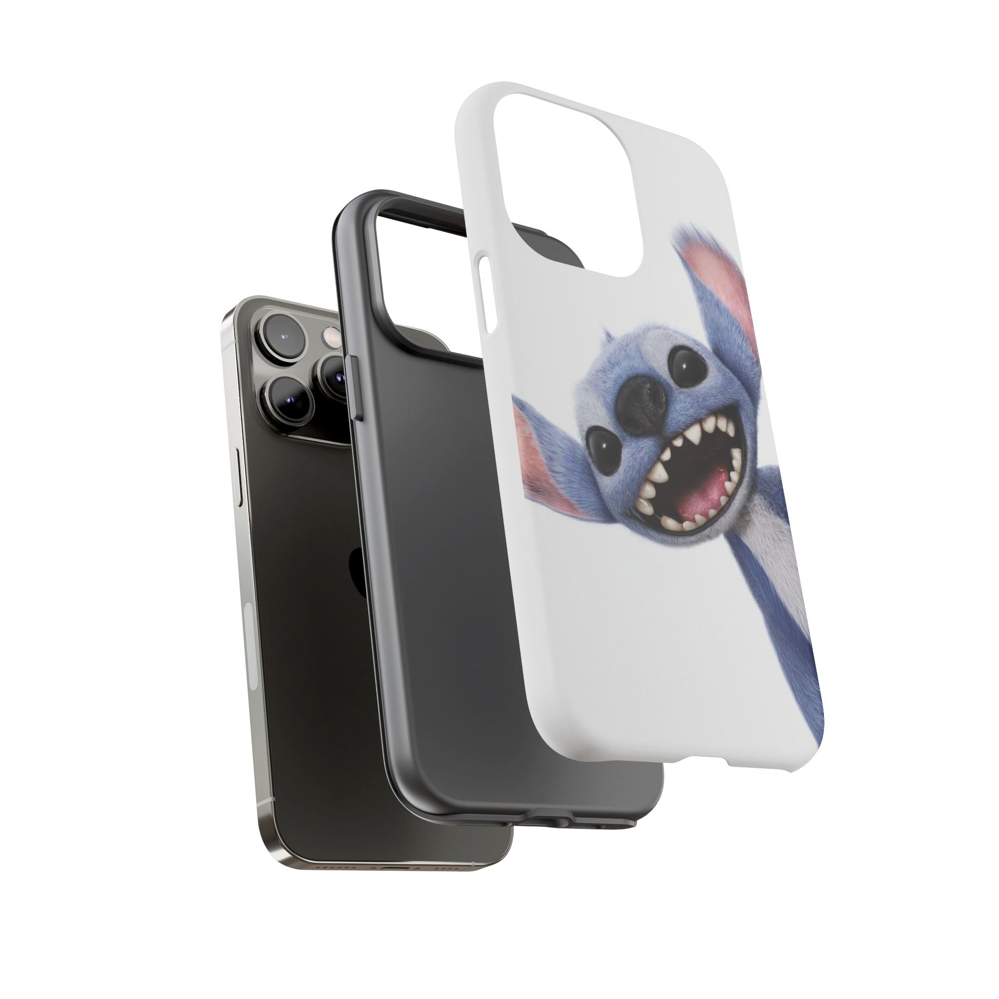 Stitch Themed Phone Case for iPhone, Samsung Galaxy, & Pixel Phones