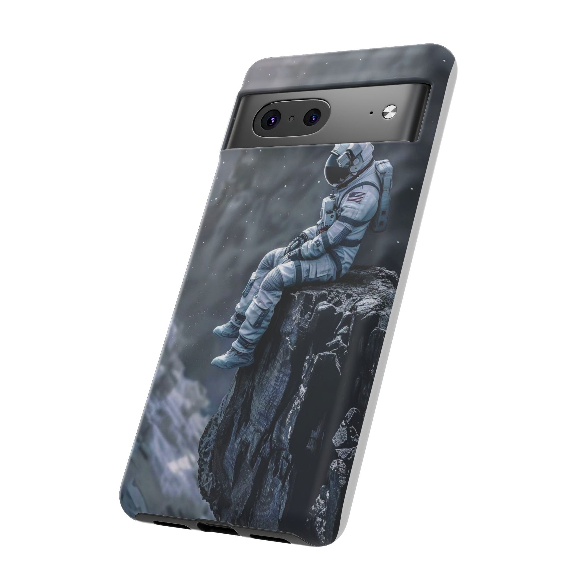 Cool Astronaut Tough Cases for iPhones, Samsung, and Pixel
