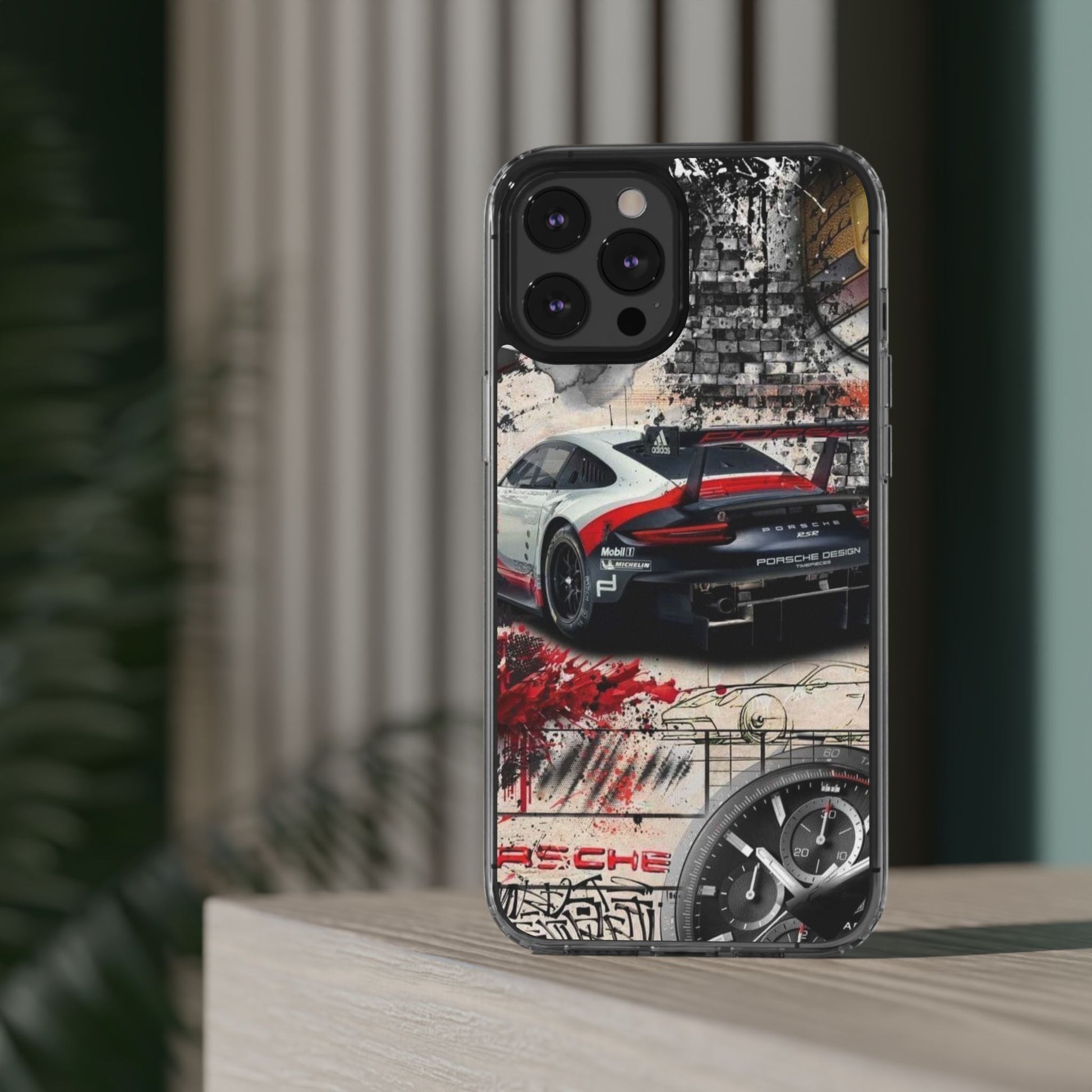 Awesome Racing Porsche Sports car Iphone, Samsung case