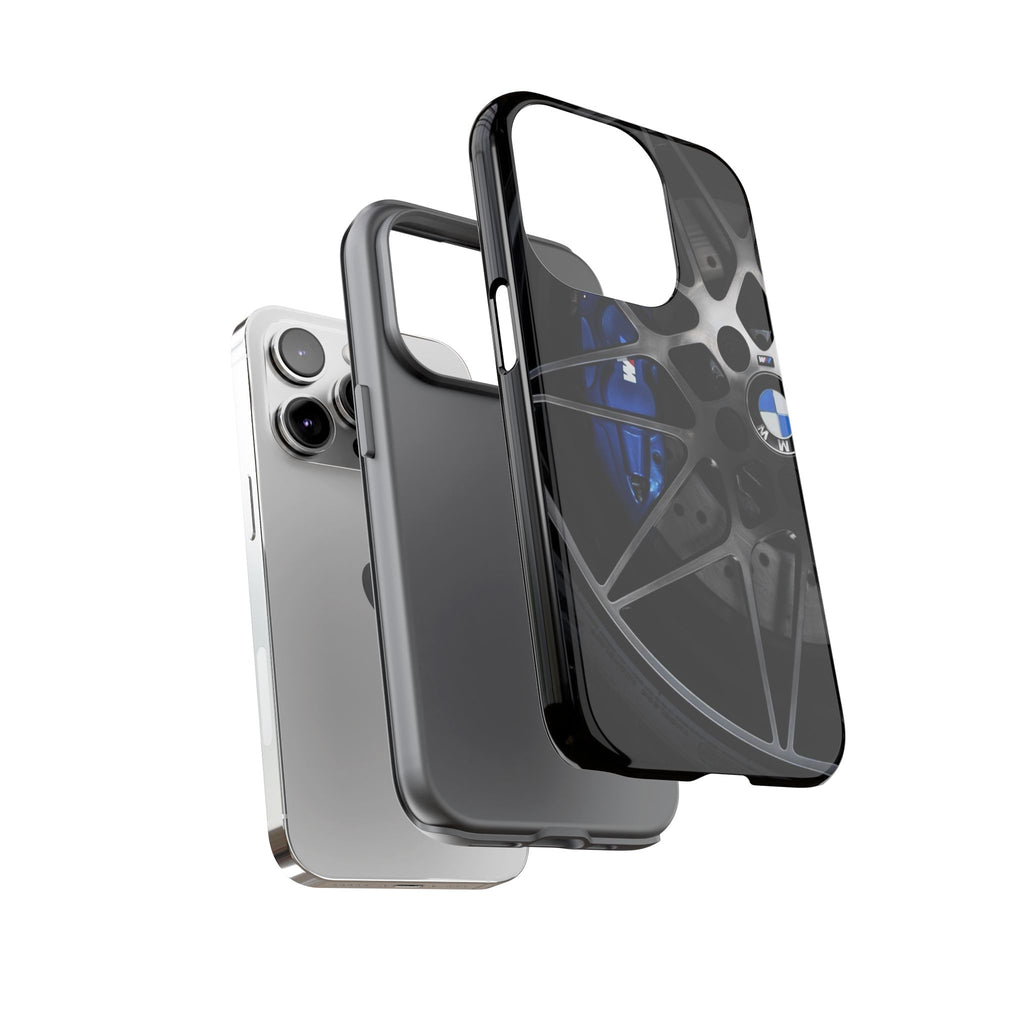 BMW M3 Racing Wheels Tough Cases for iPhones, Samsung, and Pixel