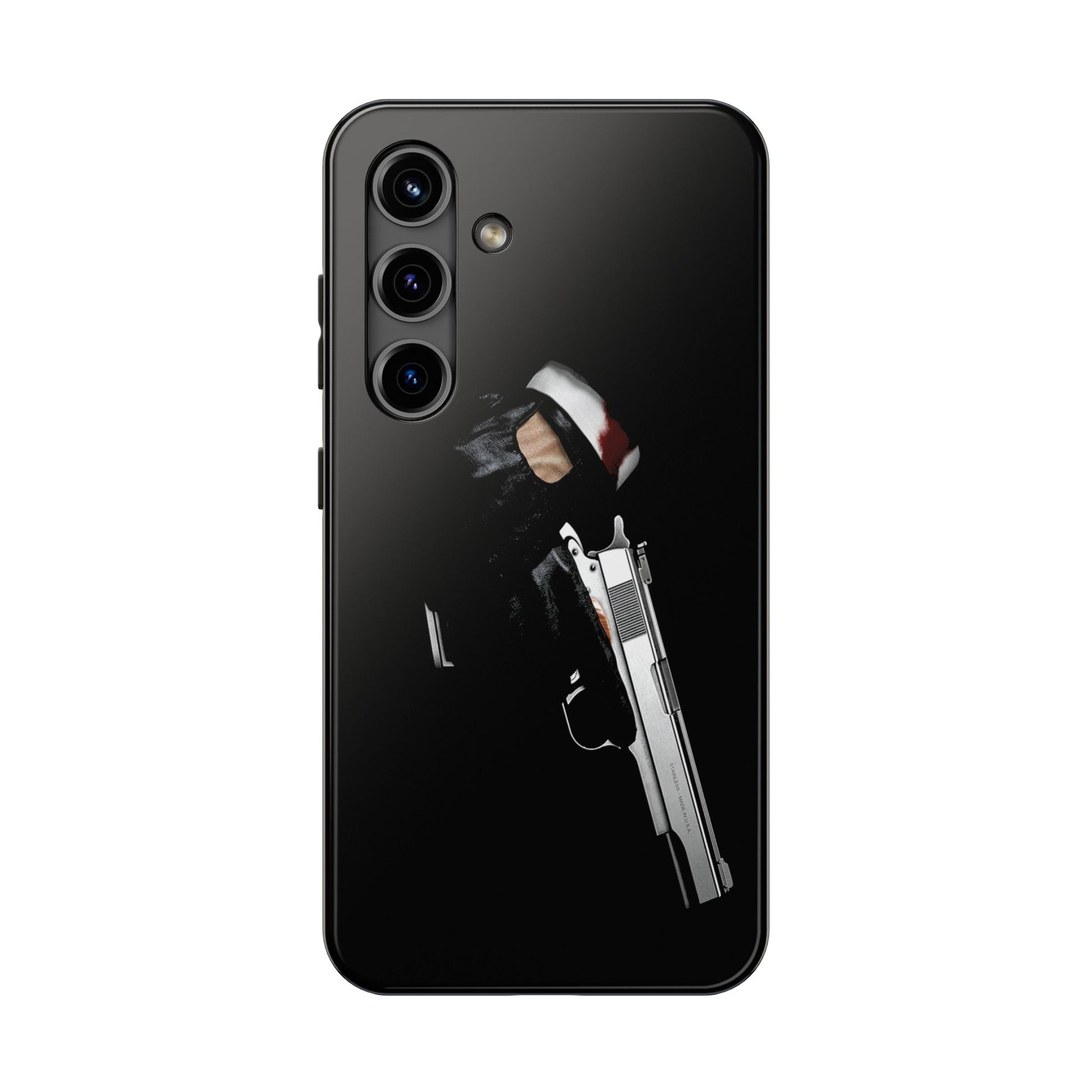 Hitman Agent 47 Phone Cases for iPhones & Samsung Phones