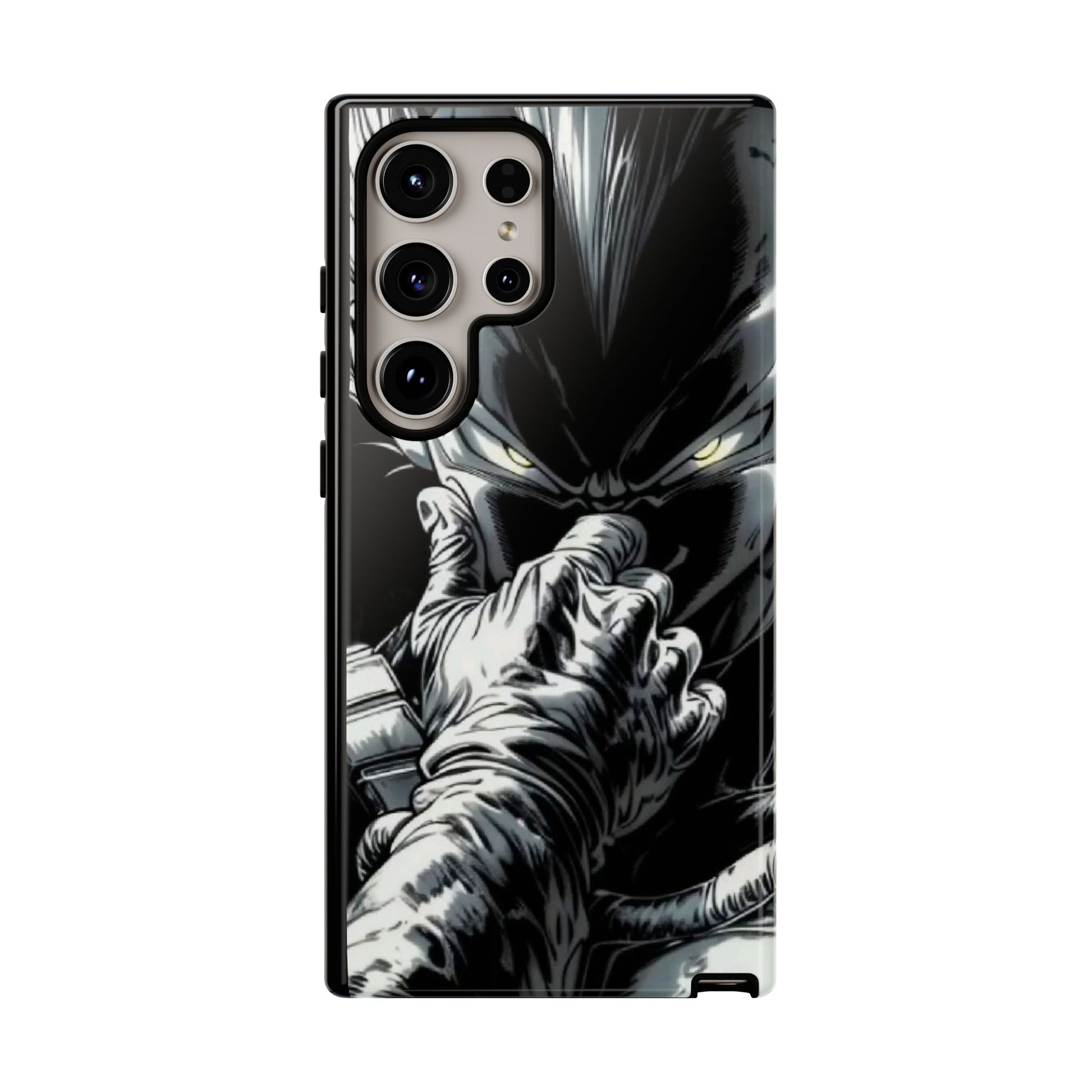 Dragon Ball Z Vegeta Tough Cases for iPhones, Samsung, and Pixel