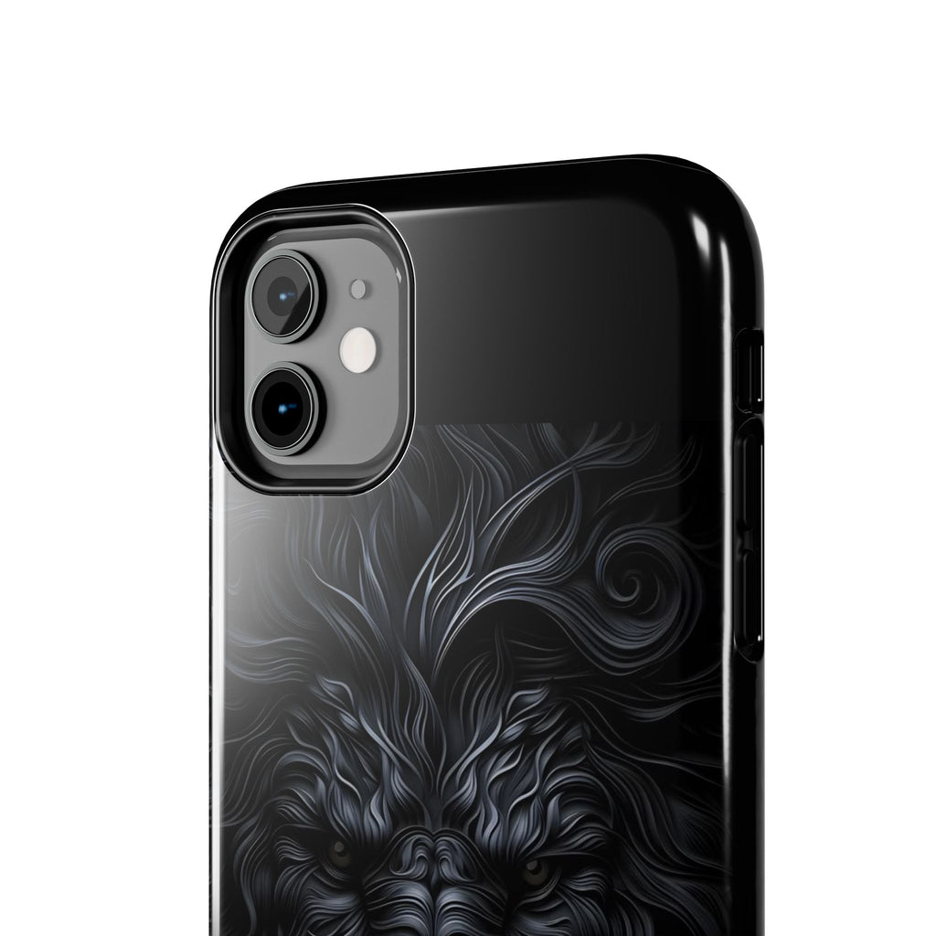 Magical Lion Art Phone Case for iPhone & Samsung Galaxy Phones