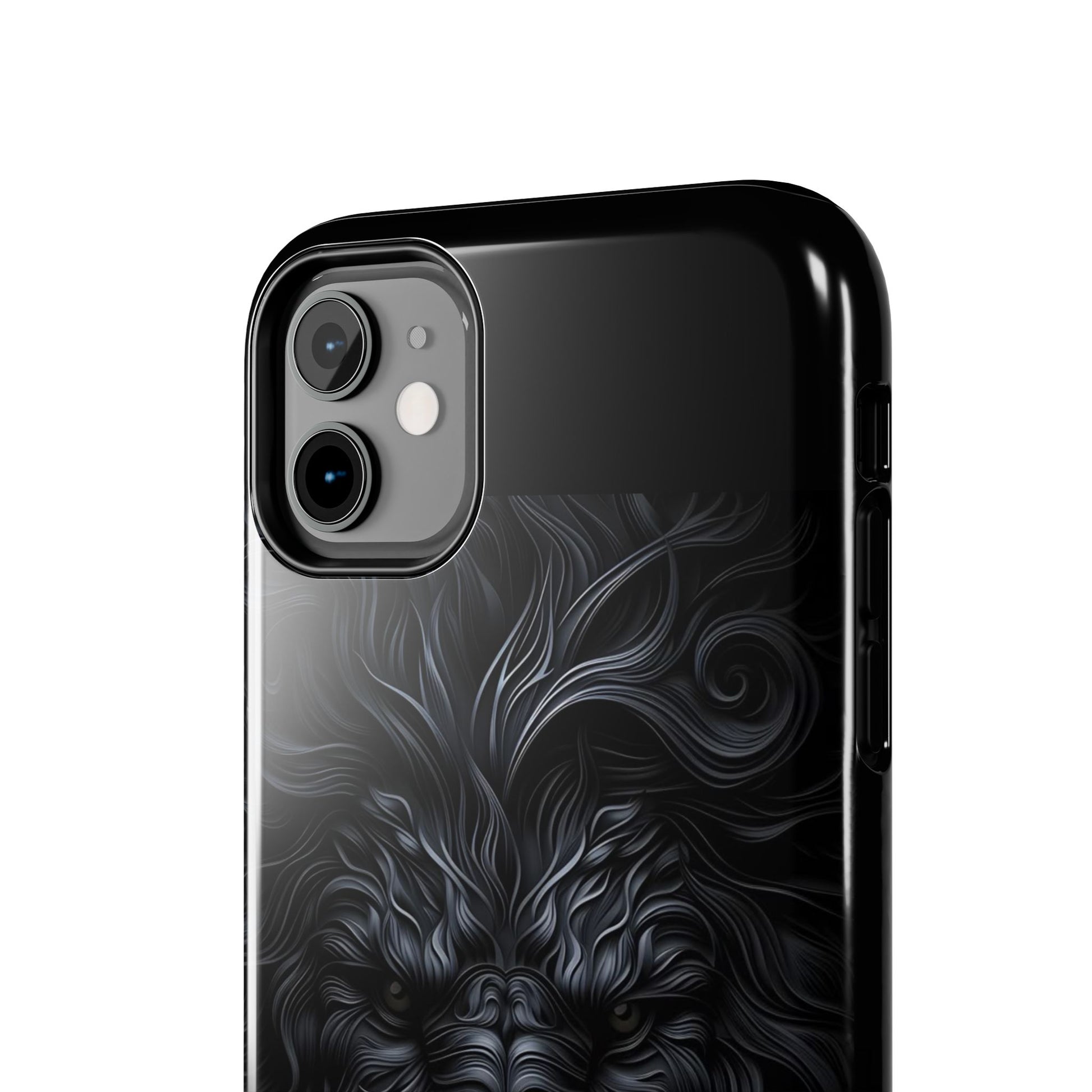 Magical Lion Art Phone Case for iPhone & Samsung Galaxy Phones