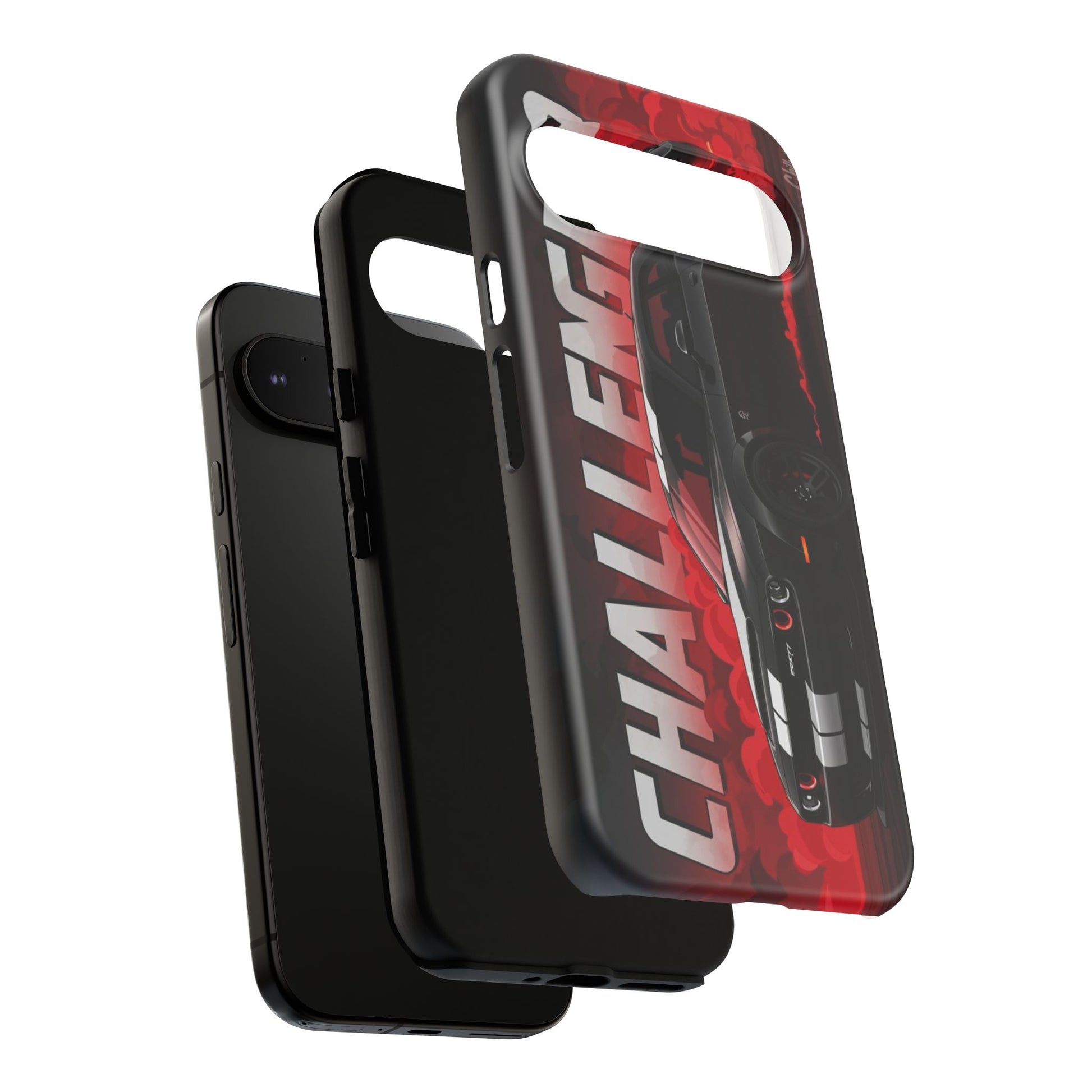 Hellcat Challenger Durable Tough Cases for iPhones, Samsung, and Pixel