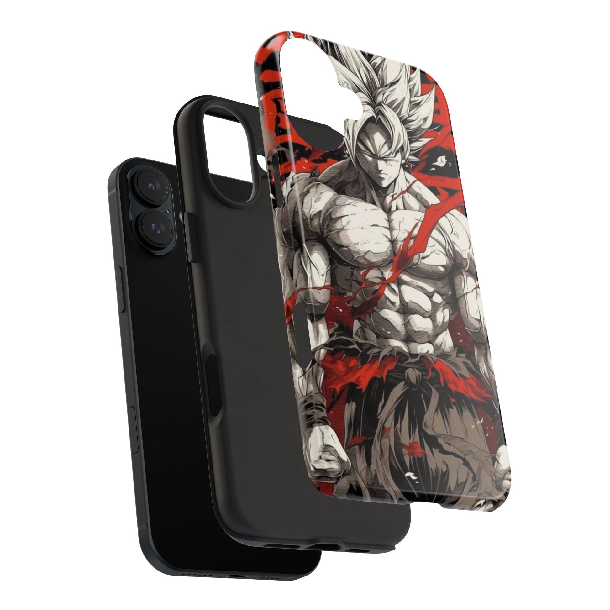 Goku Anime Manga Dragon Ball Z Art Phone Case for iPhone & Samsung Galaxy Phones