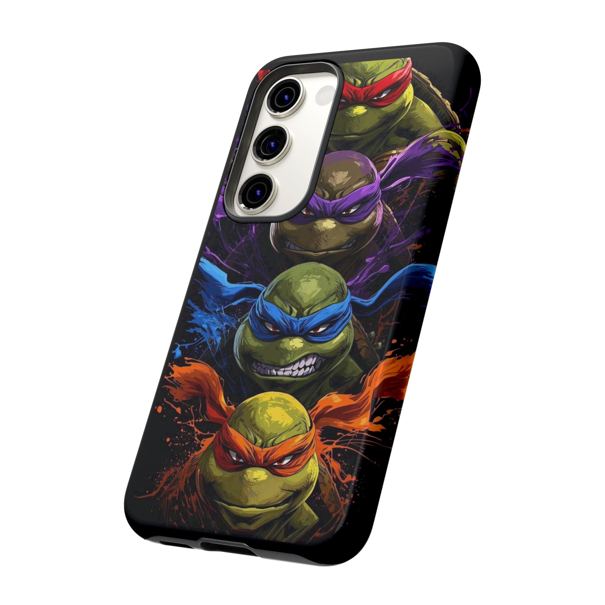 Ninja Turtles Tough Cases for iPhones, Samsung, and Pixel