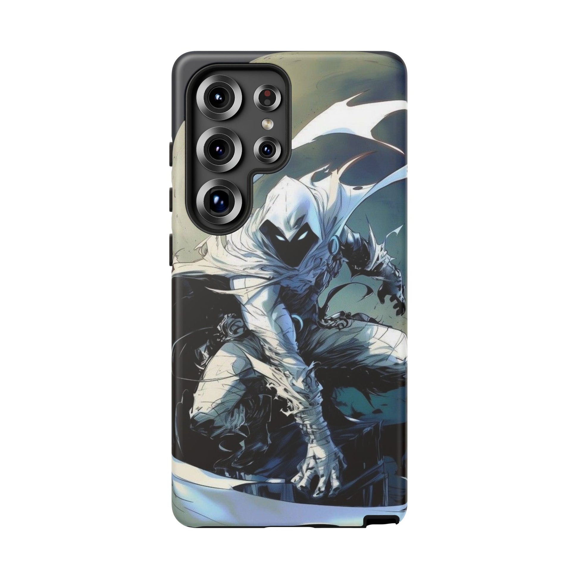 Moon Knight Tough Cases for iPhones, Samsung, and Pixel