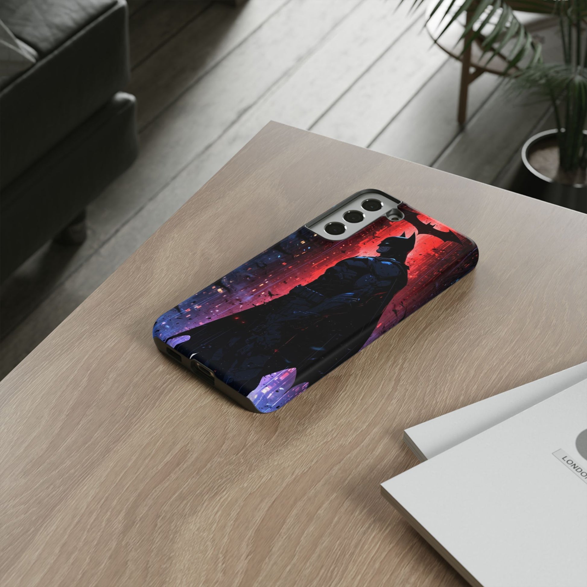 Batman DC Comics Tough Cases for iPhones, Samsung, and Pixel