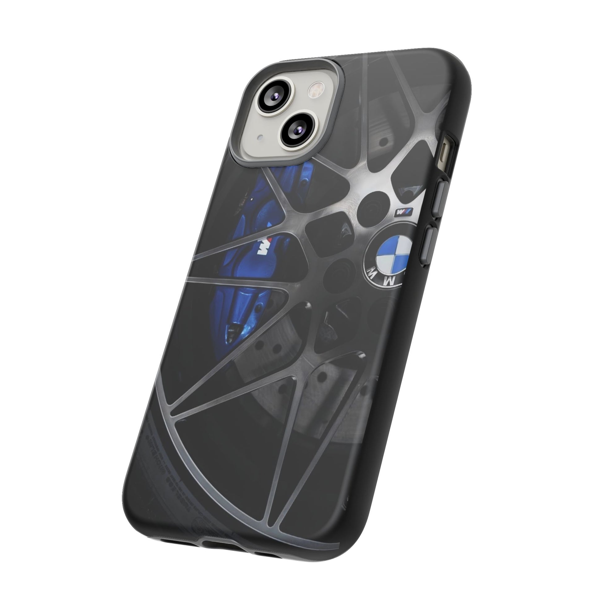 BMW M3 Racing Wheels Tough Cases for iPhones, Samsung, and Pixel
