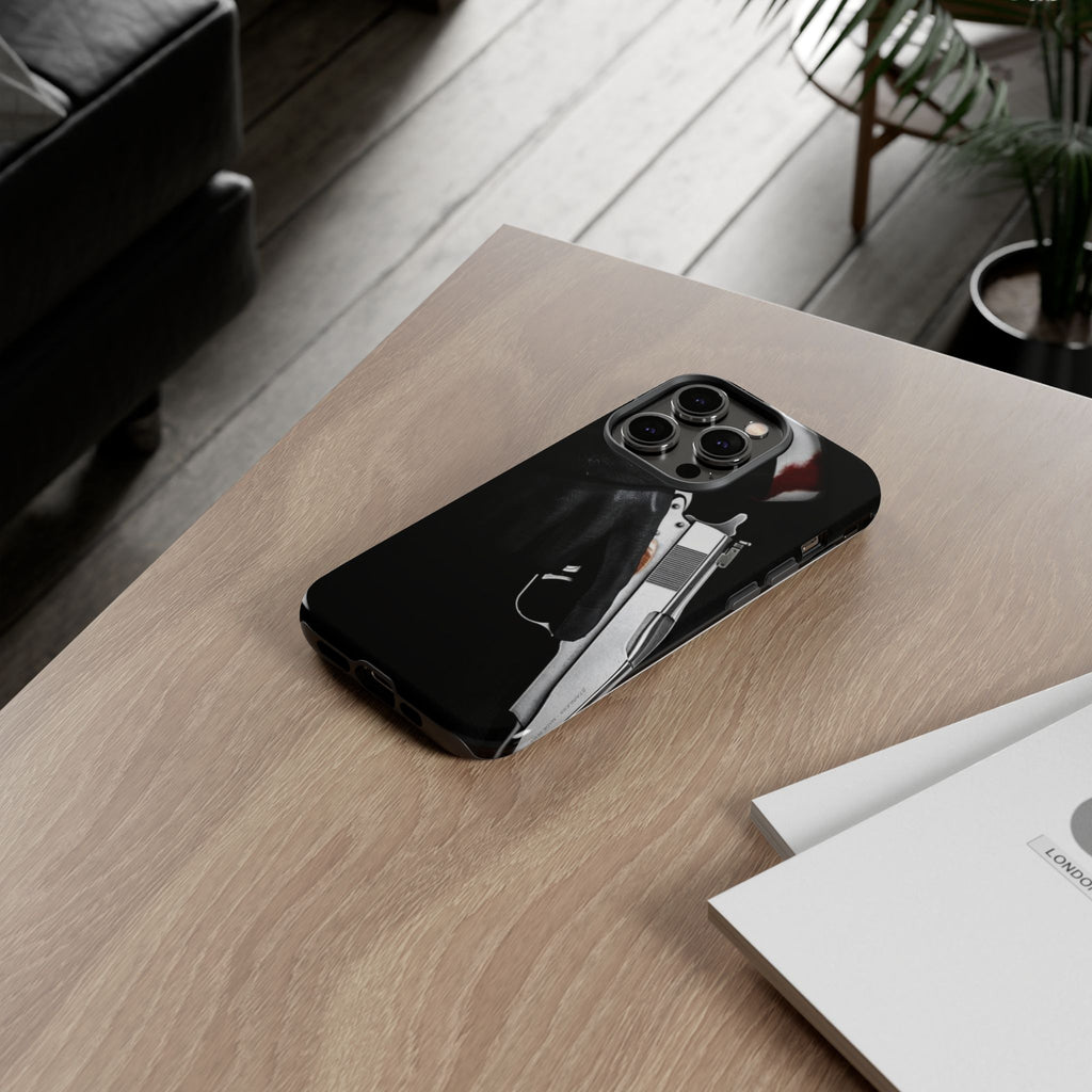 Agent 47 Gamer Phone Case, Tough Cases, Disney Phone for iPhones, Samsung, and Pixel