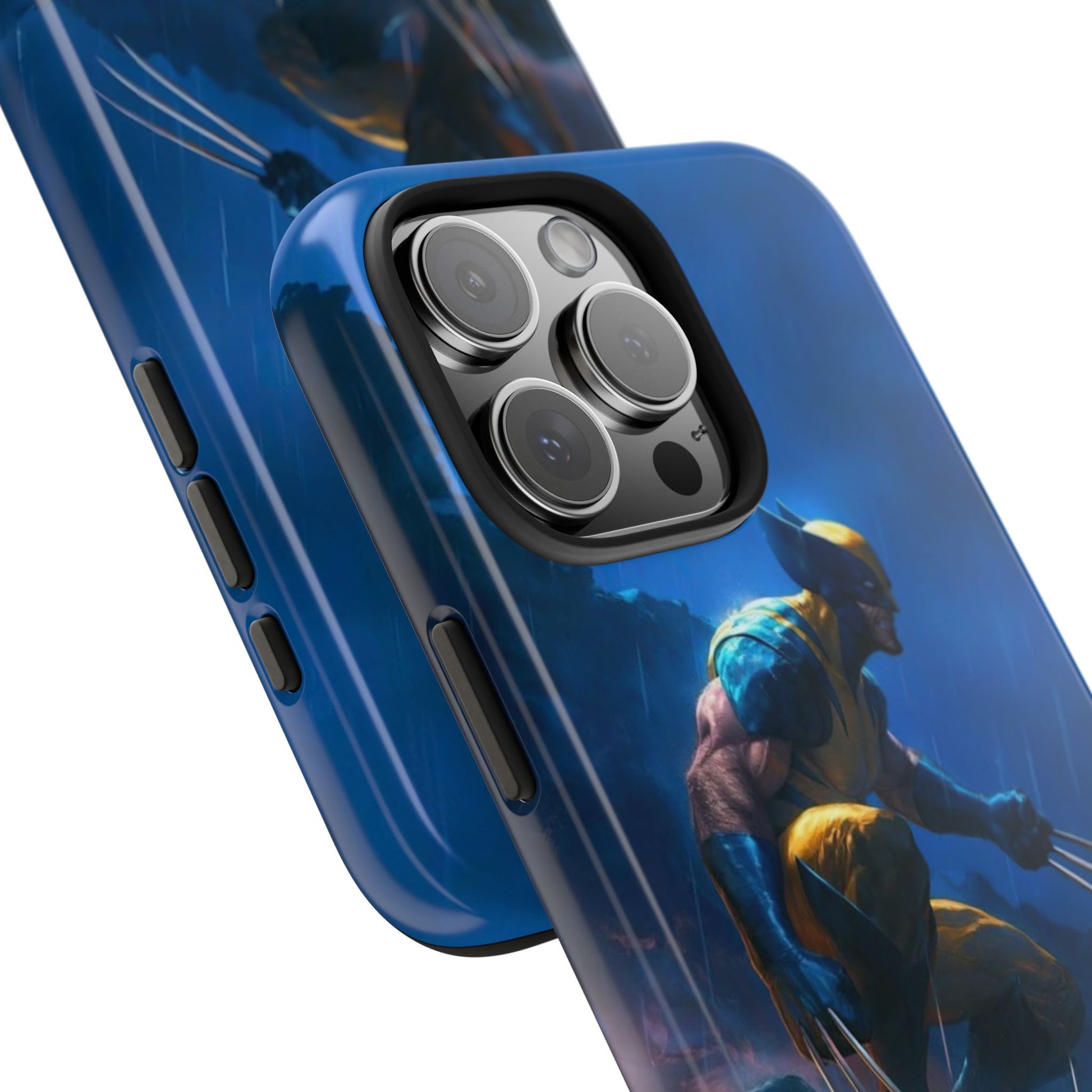 Wolverine Comic Book Hero Theme Phone Cases for Iphones & Samsung Phones