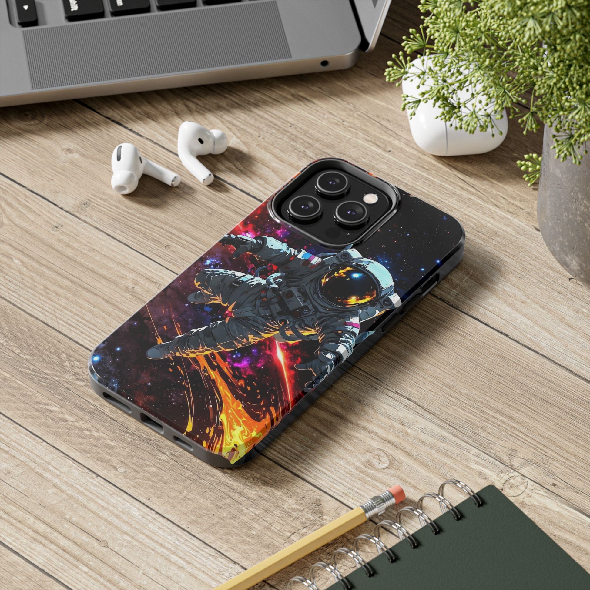 Astronaut Space Inspired Phone Cases for Iphones & Samsung Phones