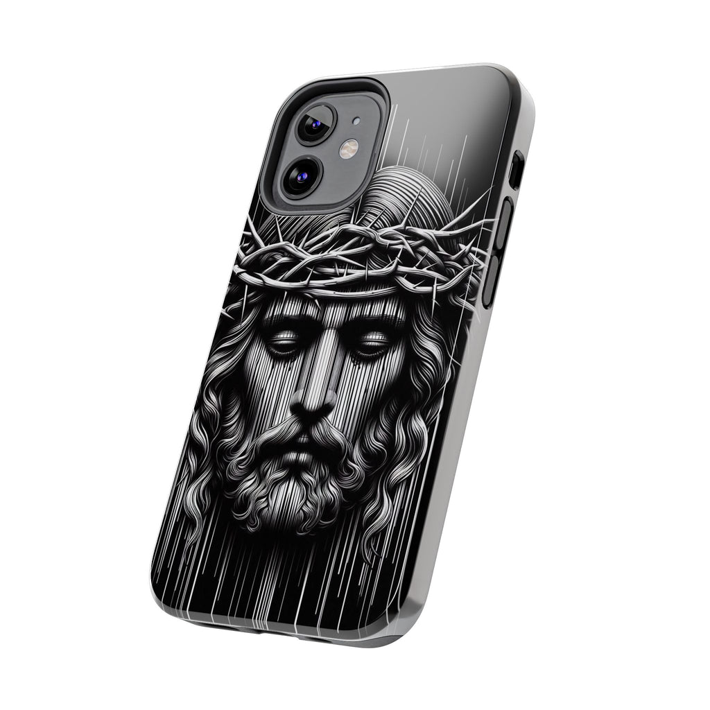 Jesus The King Crown Christian Phone Cases for iPhones & Samsung Phones