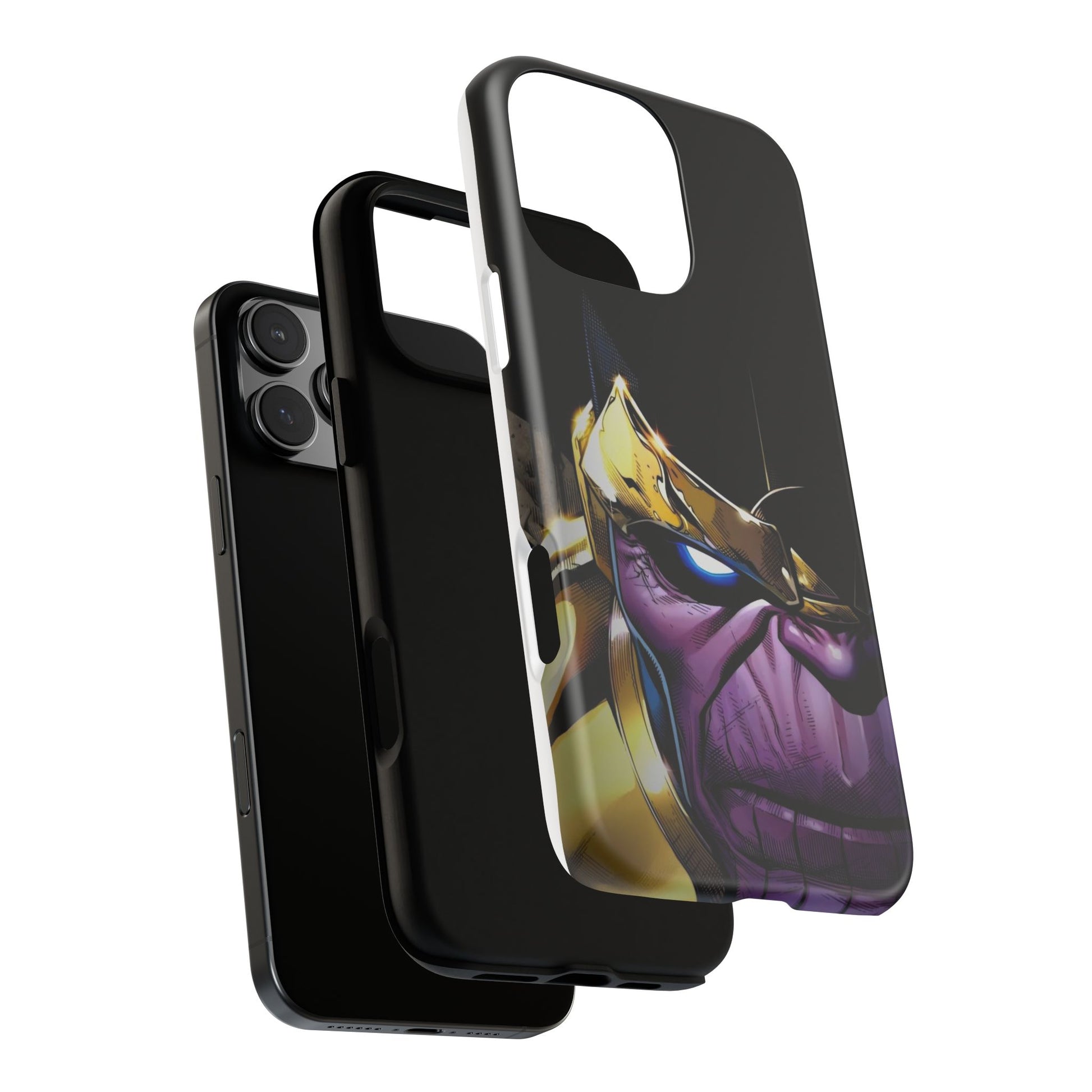 Thanos  Phone Case, Tough Cases, Marvel Comics Phone for iPhones, Samsung, and Pixel