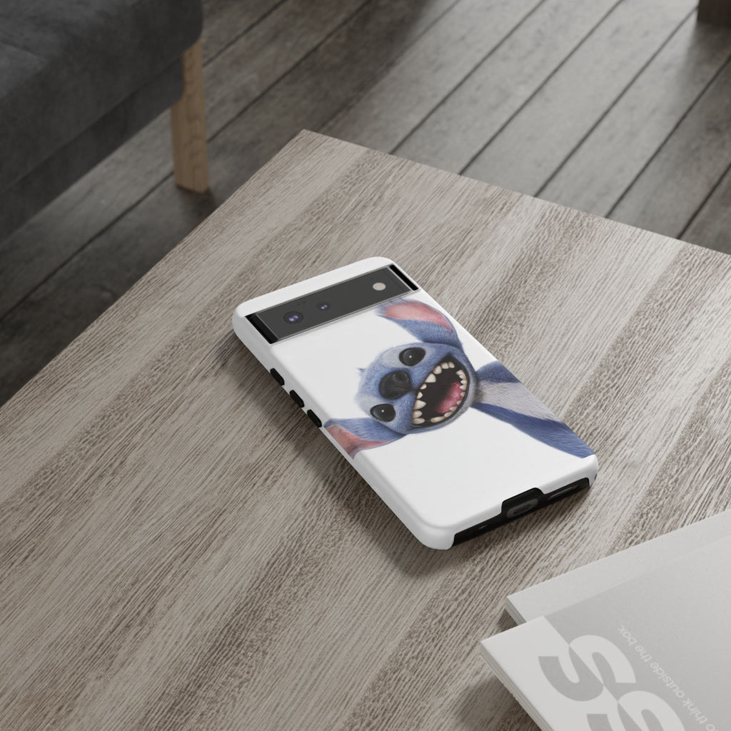 Stitch Themed Phone Case for iPhone, Samsung Galaxy, & Pixel Phones