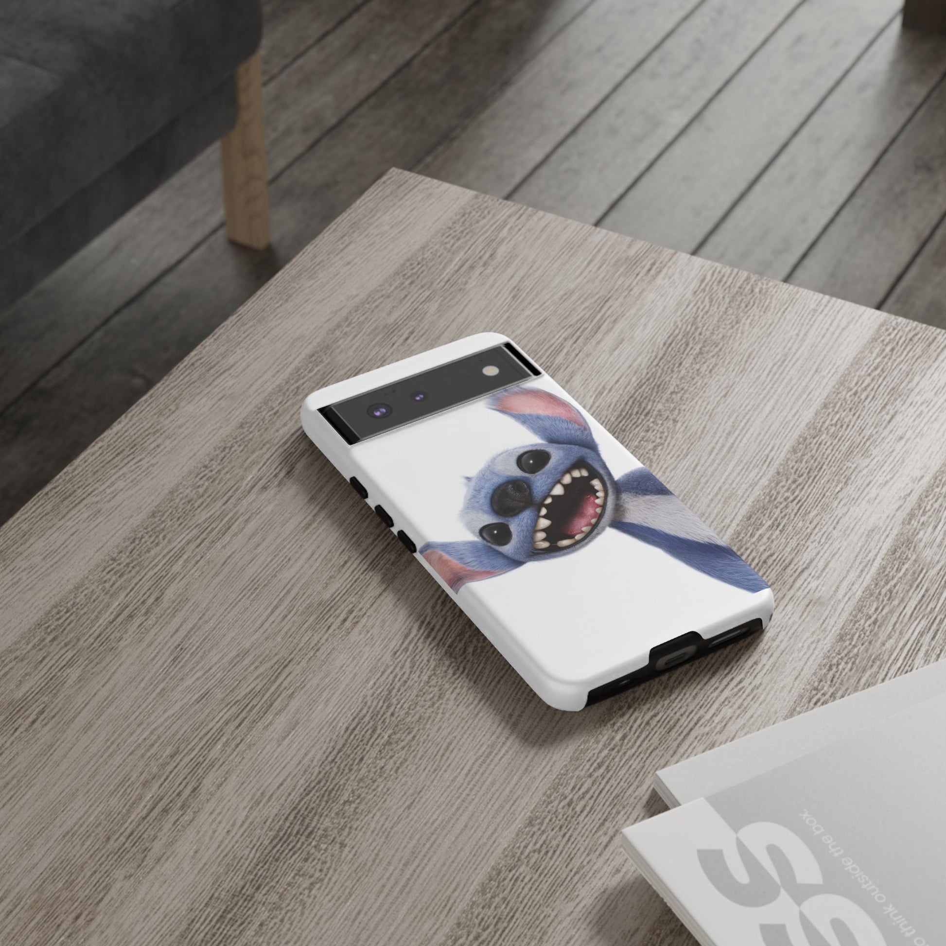 Stitch Themed Phone Case for iPhone, Samsung Galaxy, & Pixel Phones
