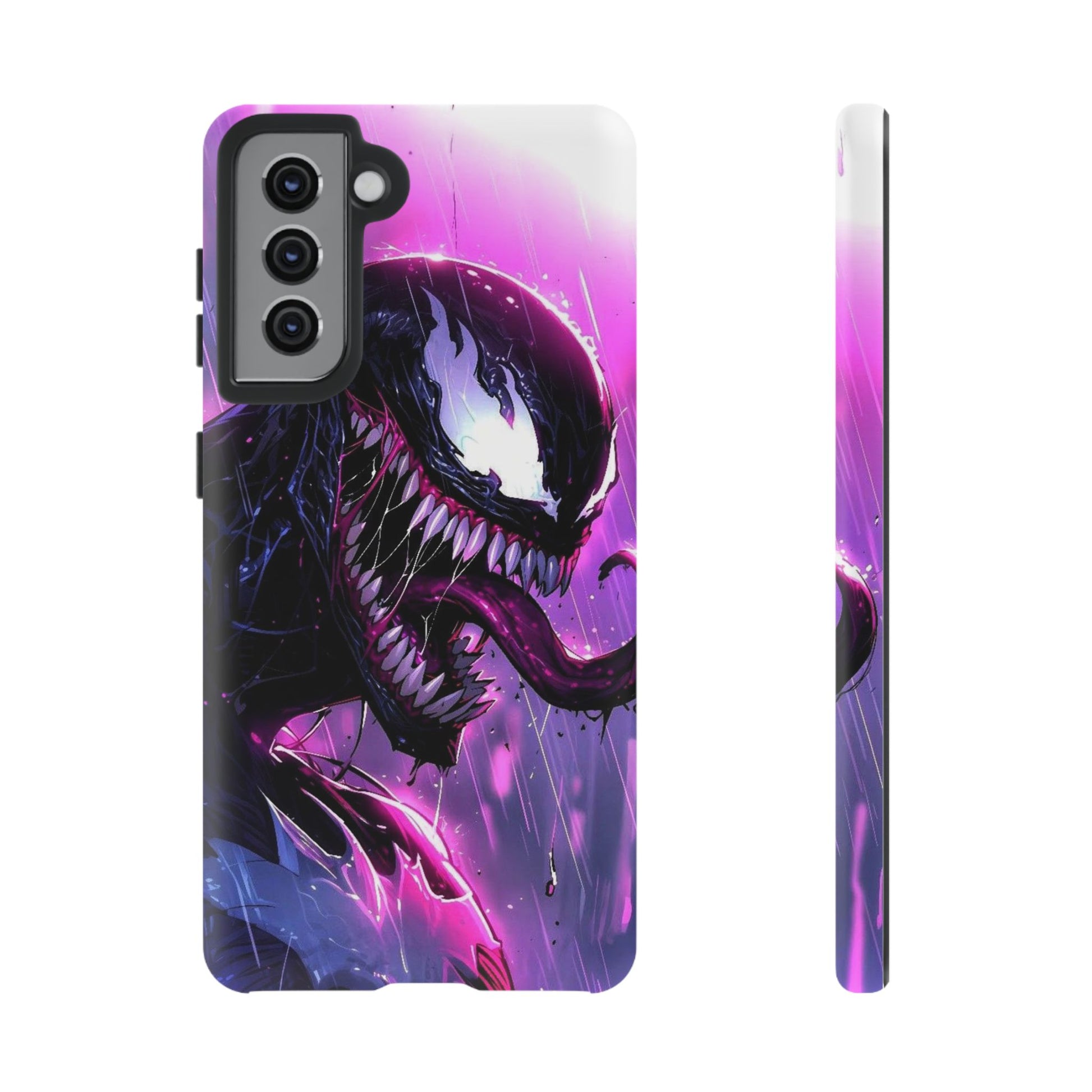 Marvel's Venom Phone Case, Tough Cases, Marvel Comics Phone for iPhones, Samsung, and Pixel