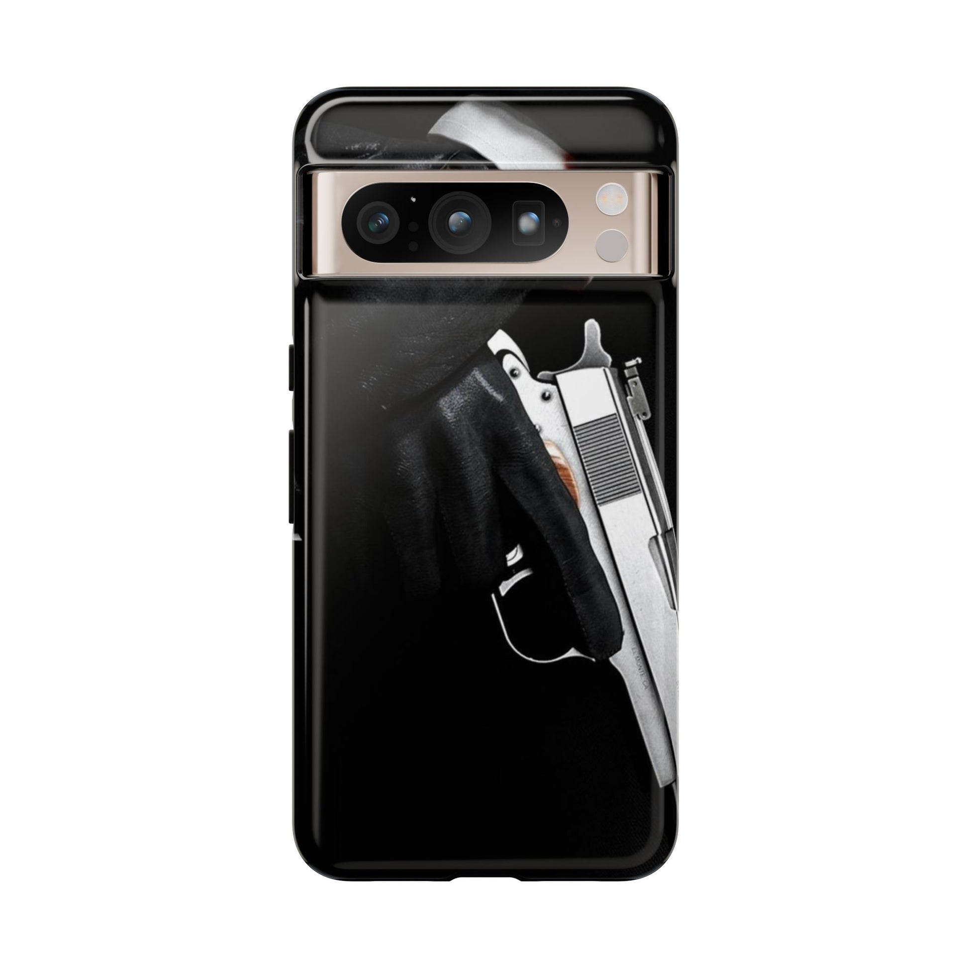 Agent 47 Gamer Phone Case, Tough Cases, Disney Phone for iPhones, Samsung, and Pixel