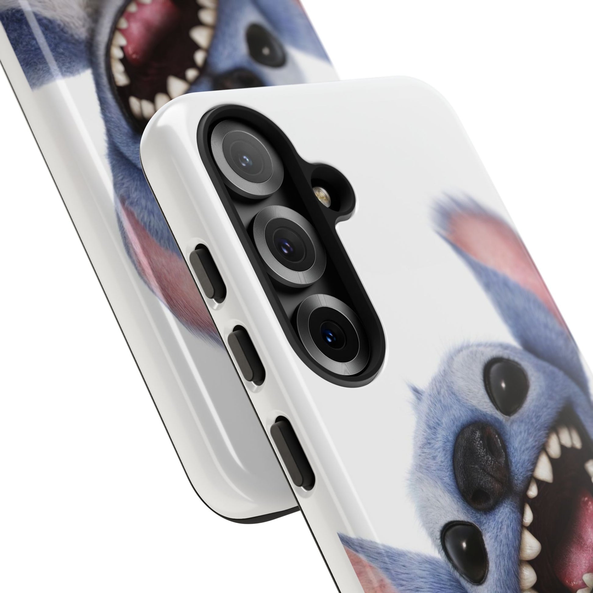 Stitch Themed Phone Case for iPhone, Samsung Galaxy, & Pixel Phones